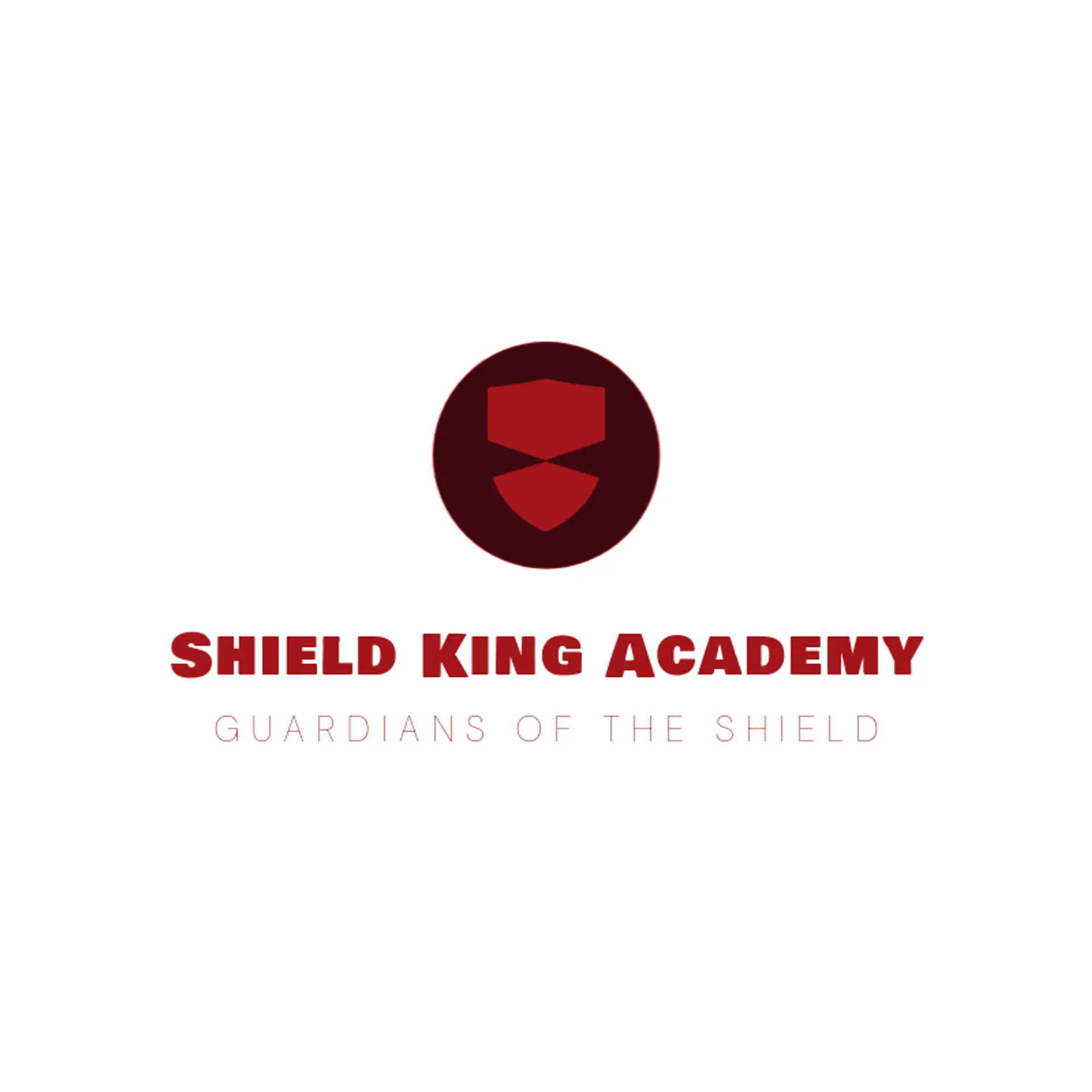 Shield King Academy logo for warrior