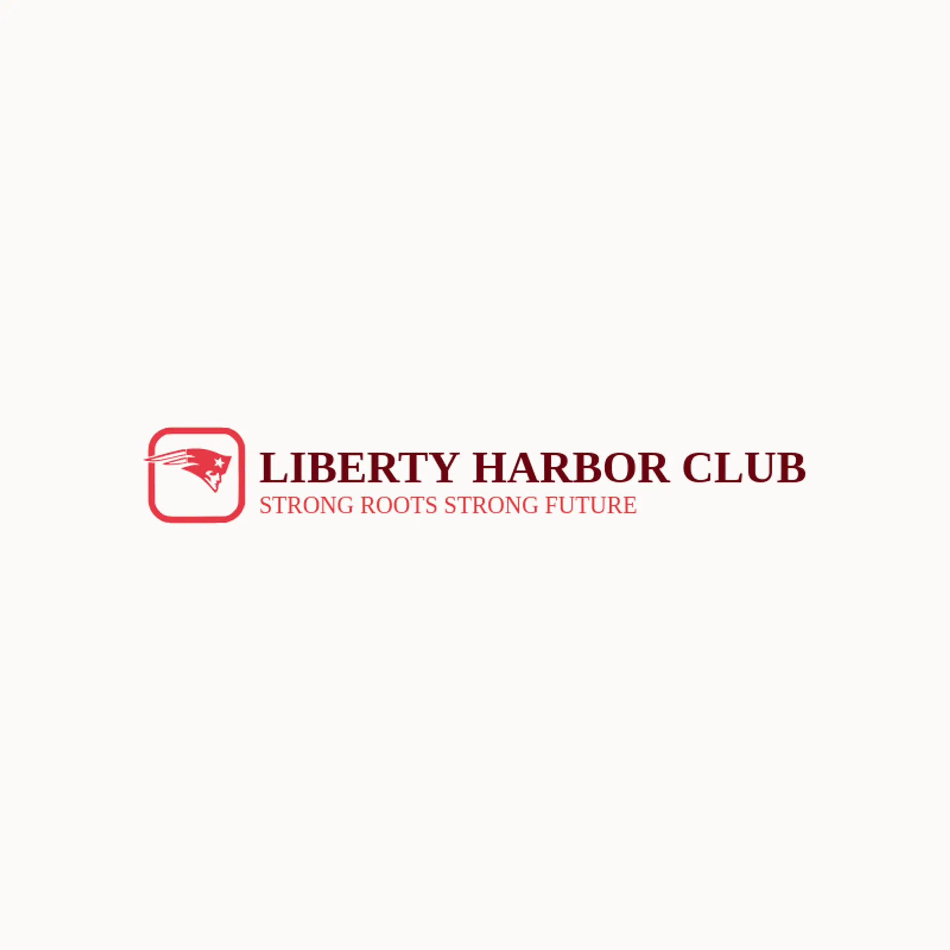 Liberty Harbor Club logo for patriot