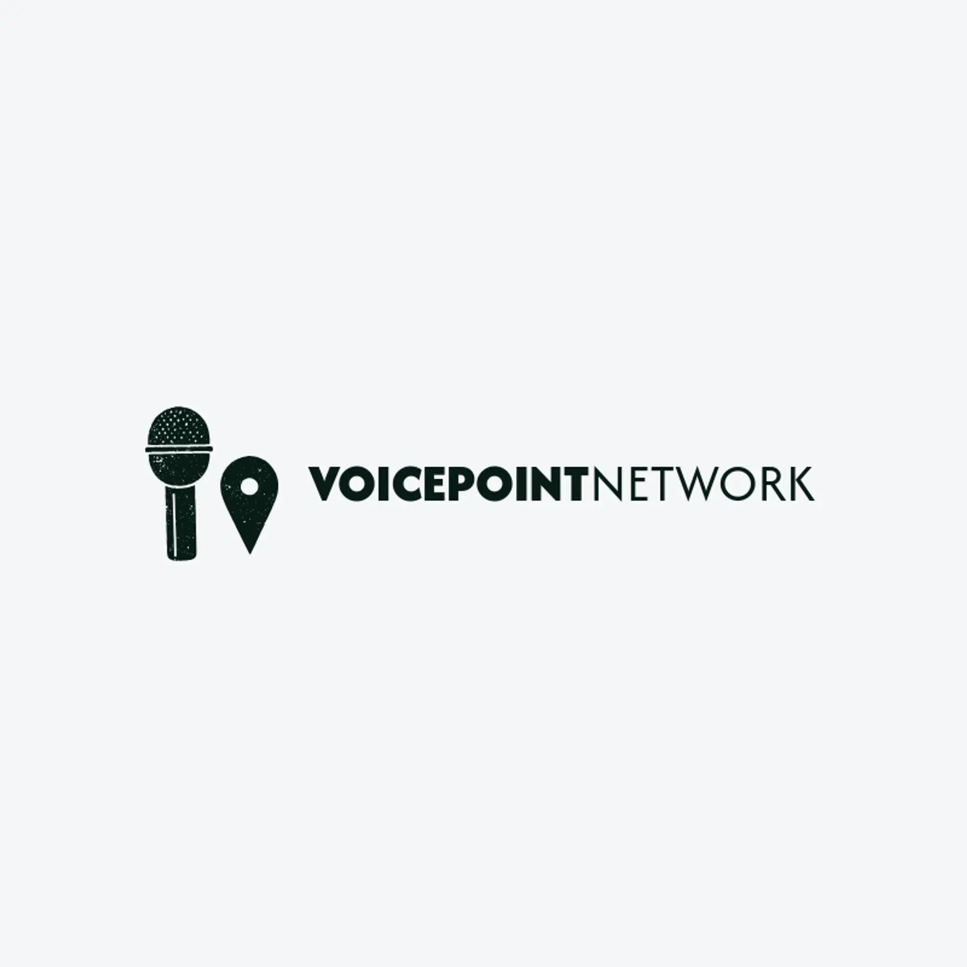 Voicepoint Network logo for news channel
