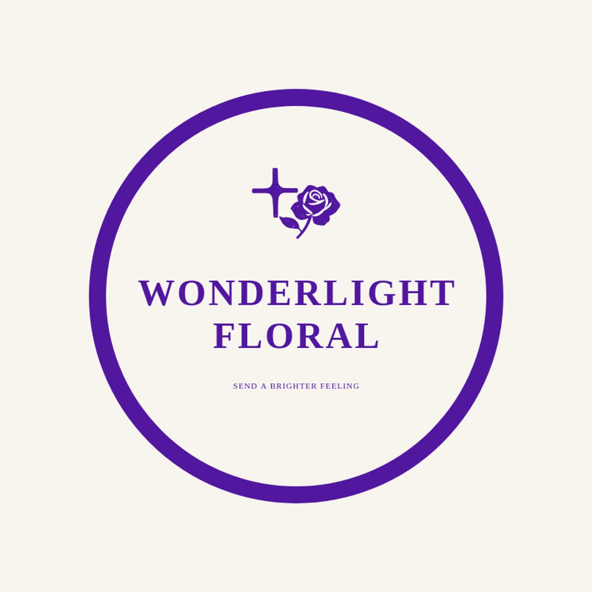 Wonderlight Floral logo for sparkle
