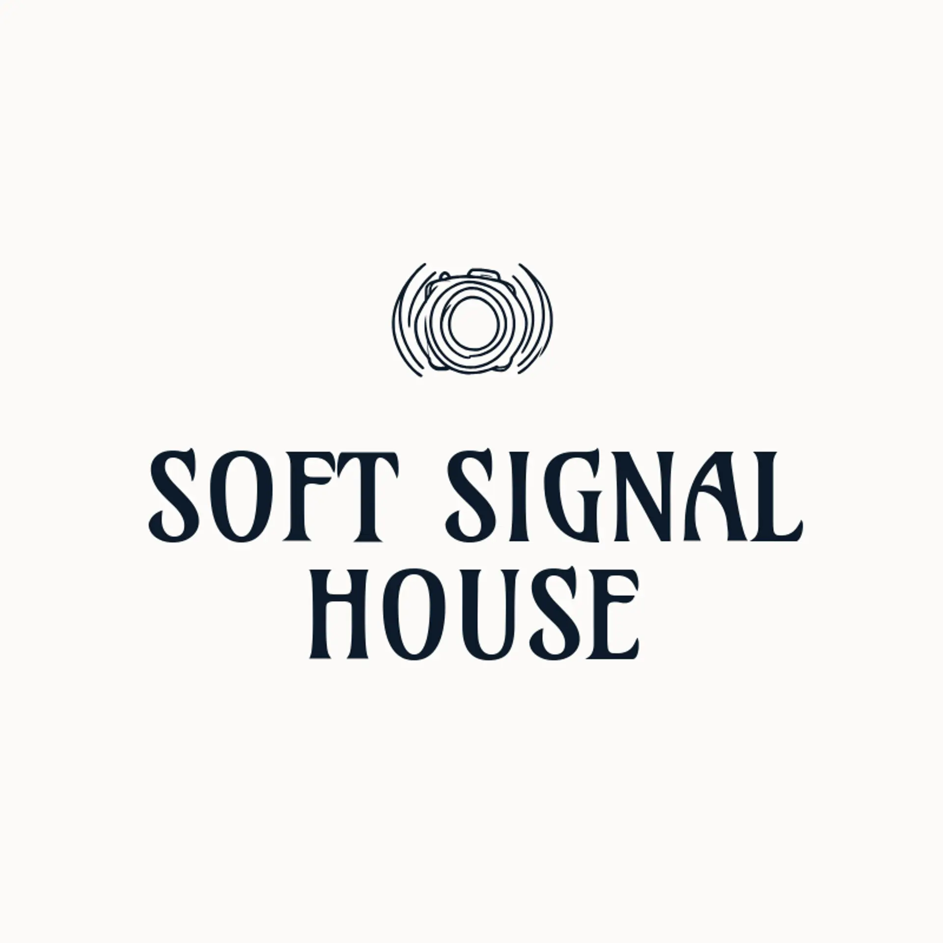 Soft Signal House logo for asmr