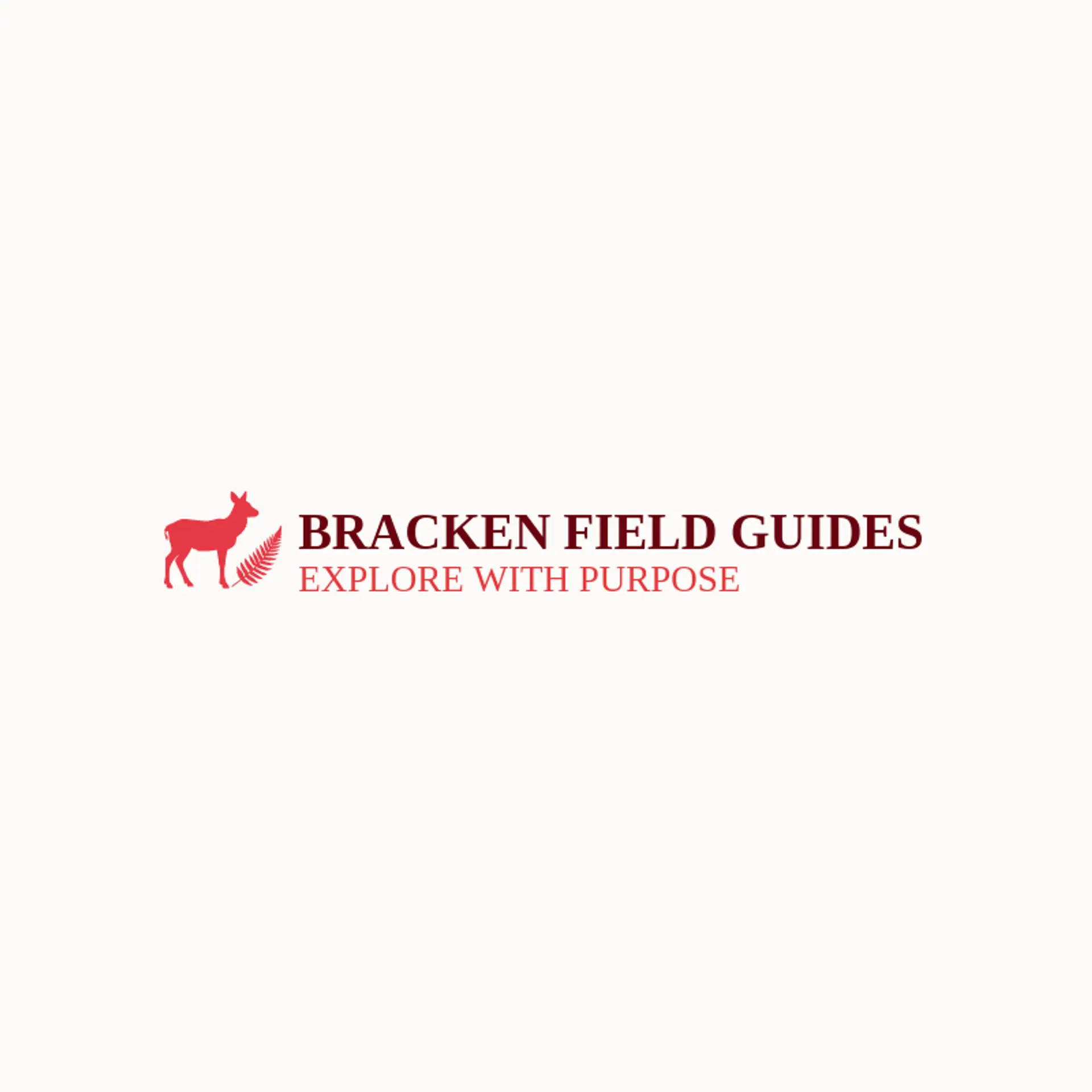 Bracken Field Guides logo for deer hunting