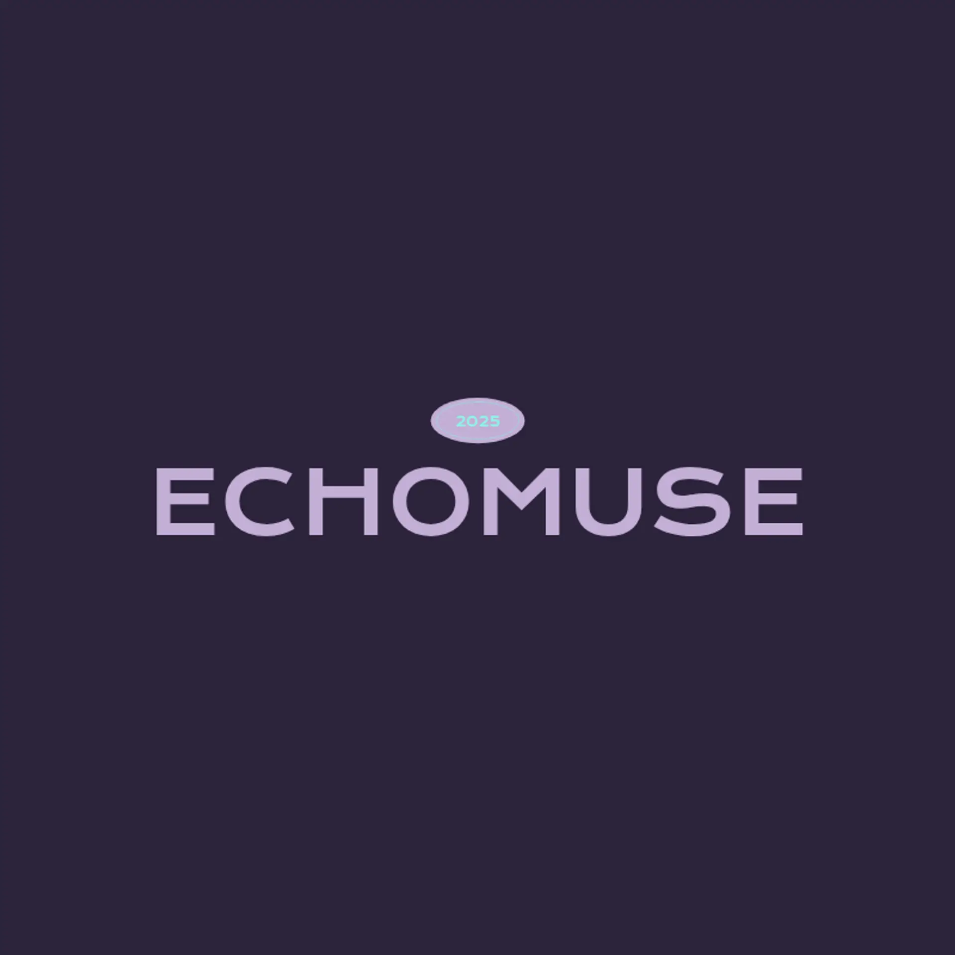 EchoMuse logo for music artist