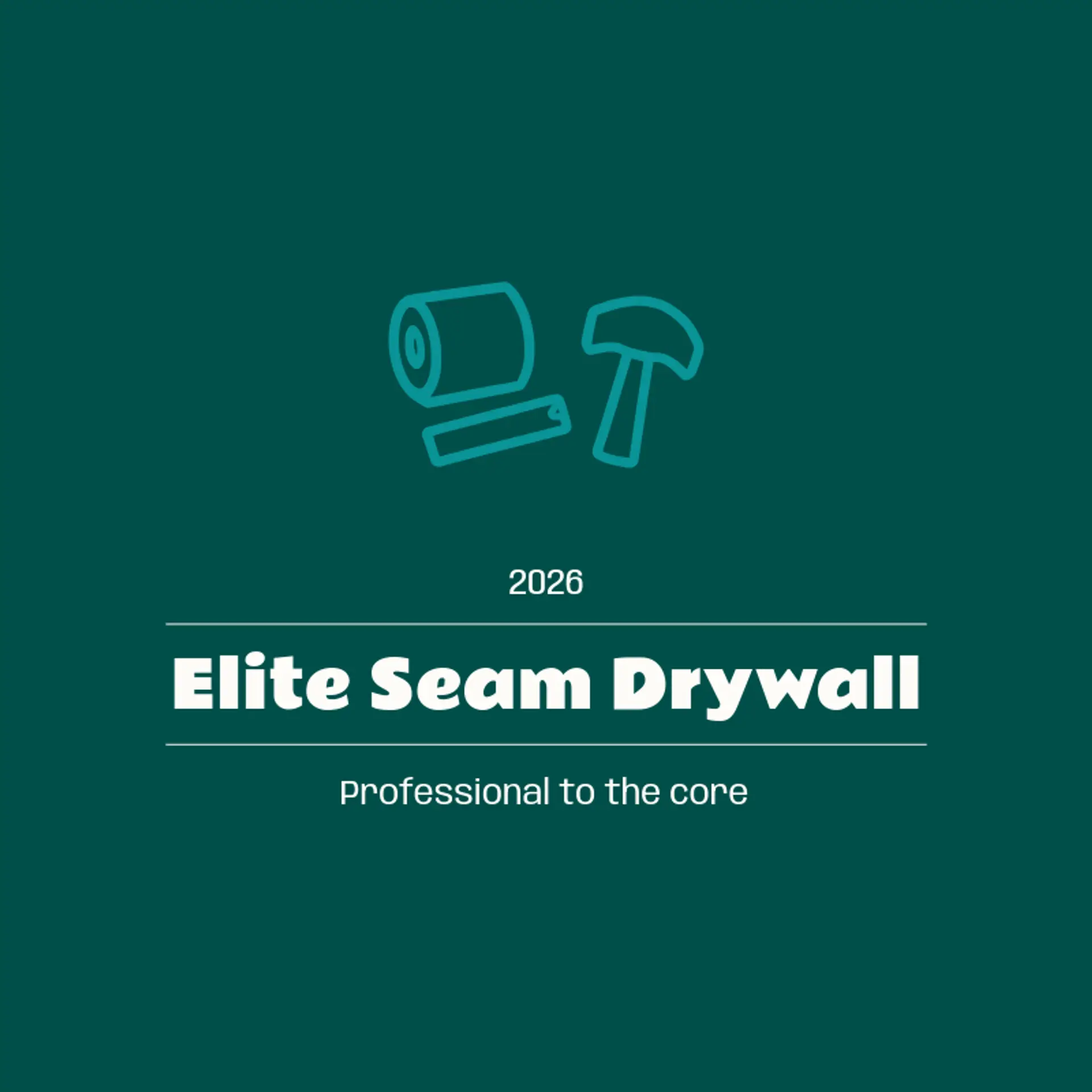 Elite Seam Drywall logo for drywall