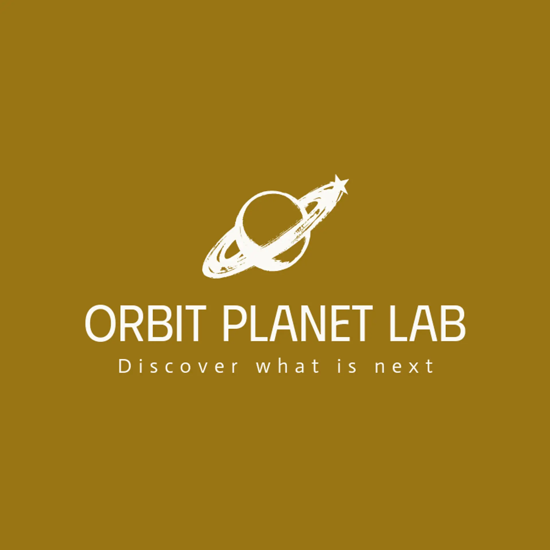 Orbit Planet Lab logo for star