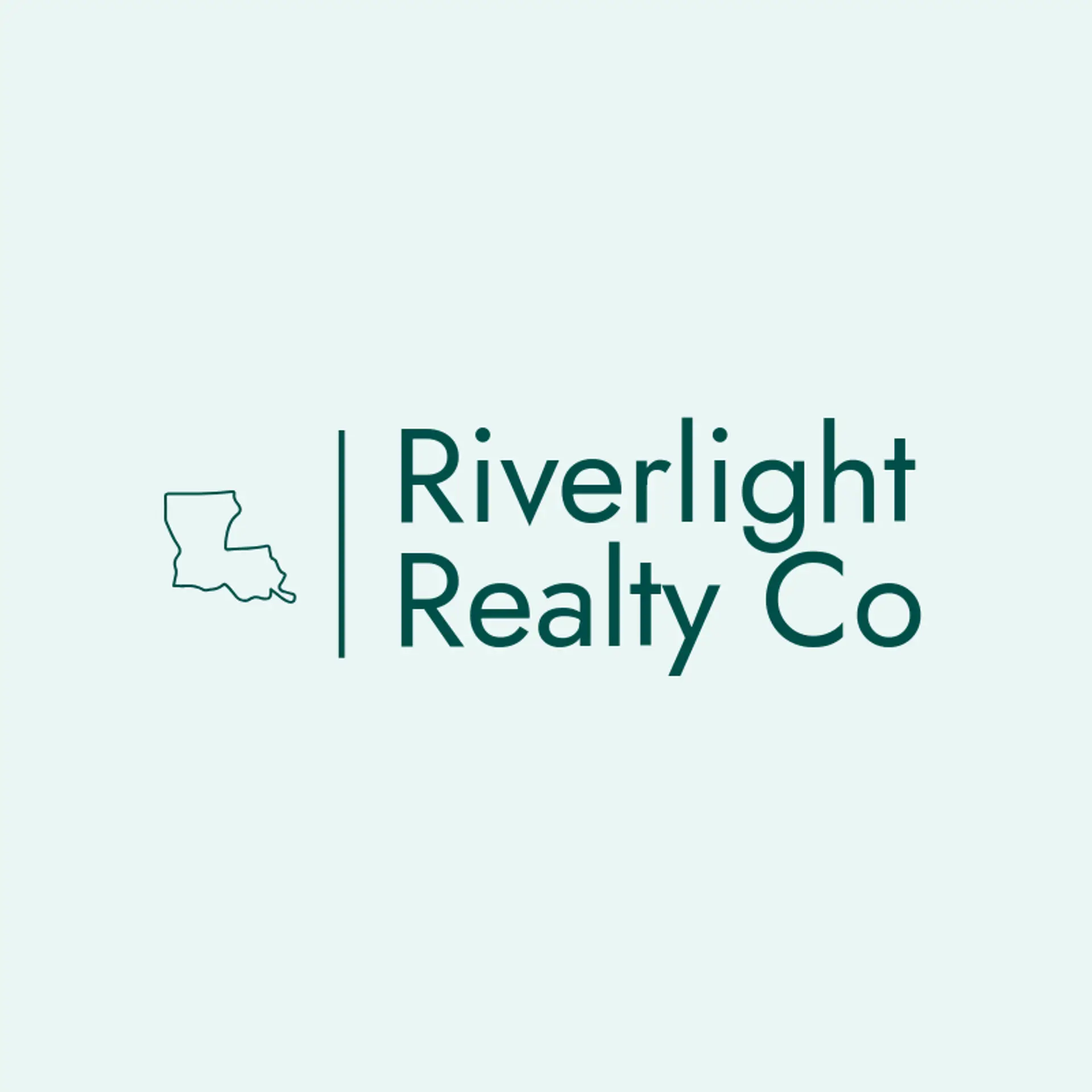 Riverlight Realty Co logo for louisiana