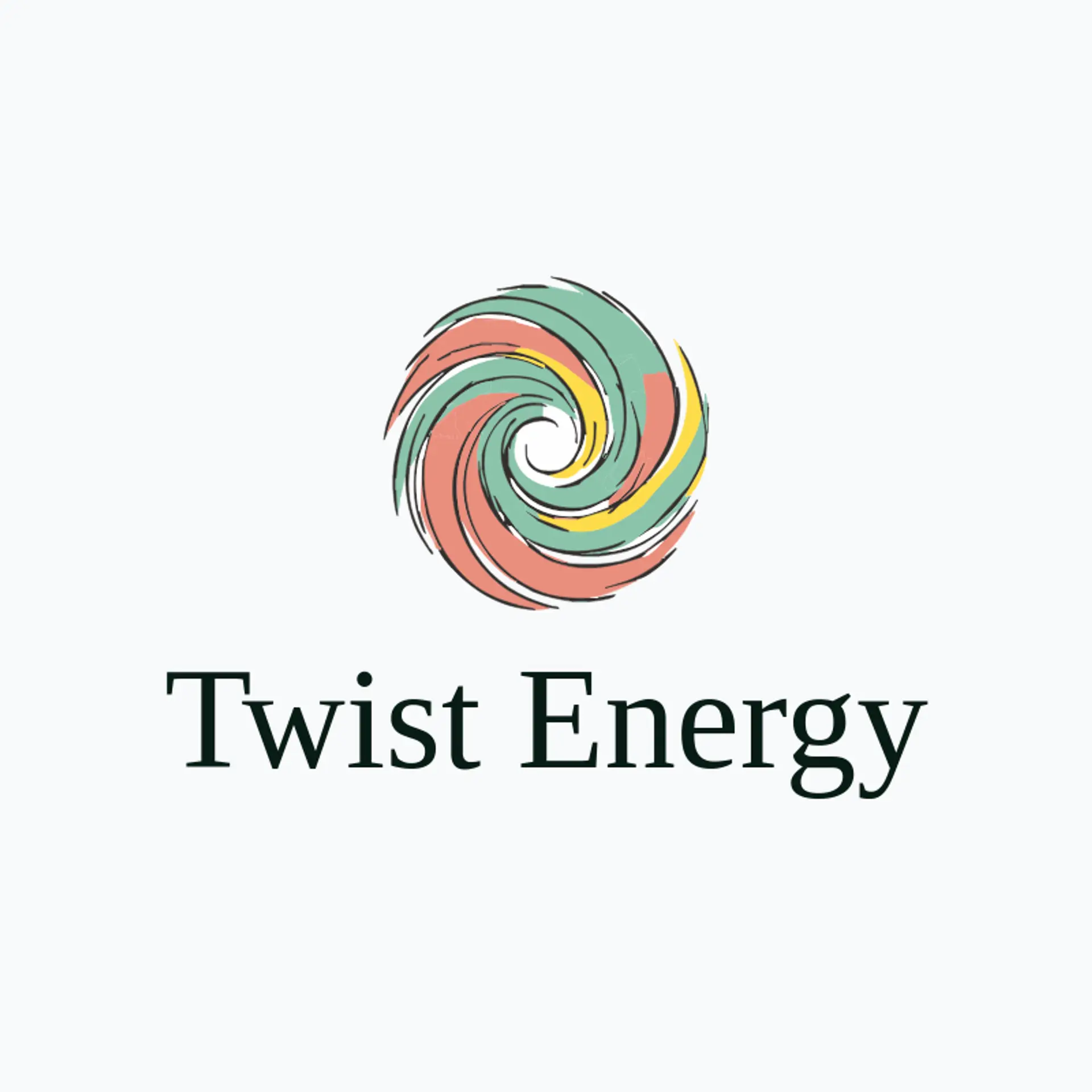 Twist Energy logo for vortex