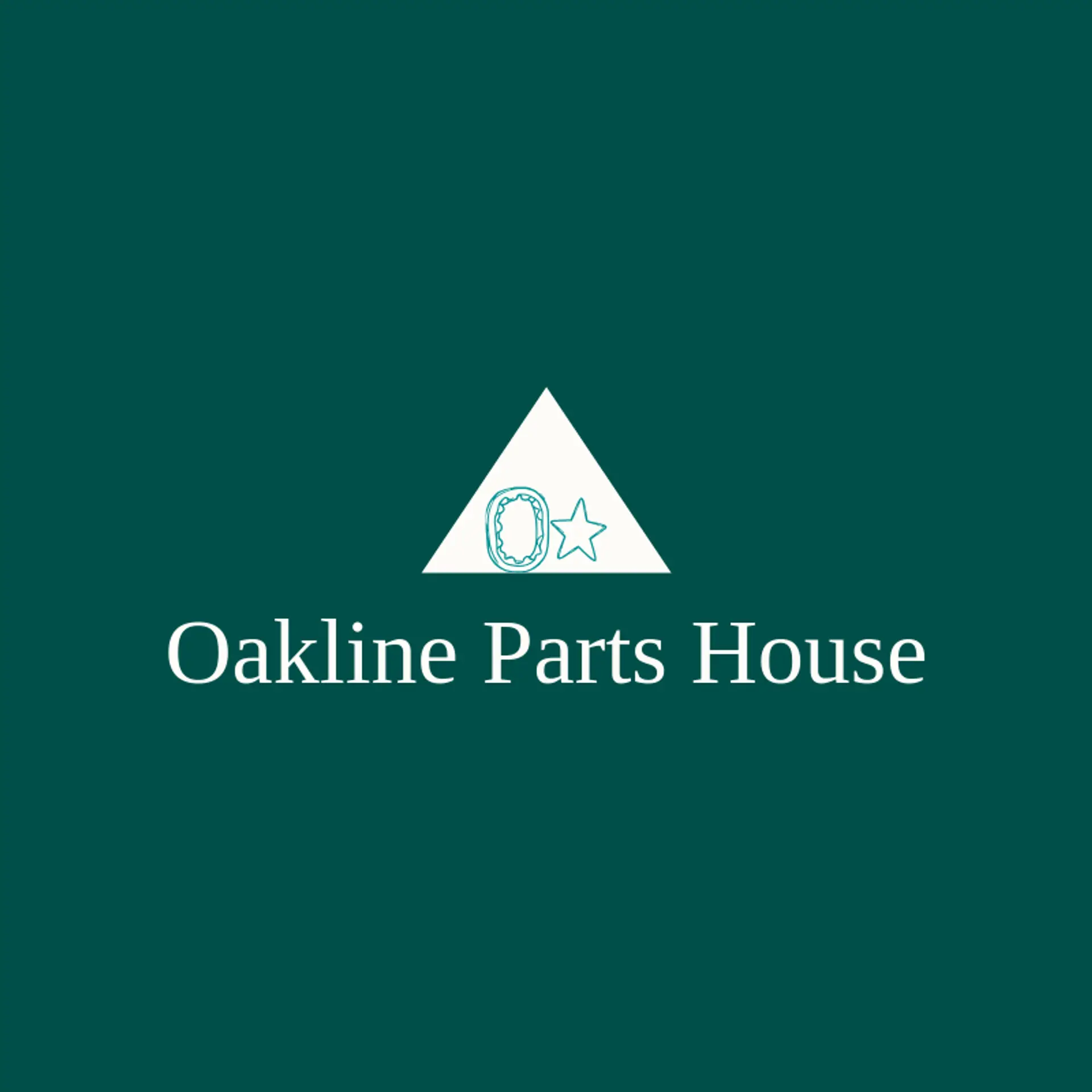 Oakline Parts House logo for auto parts