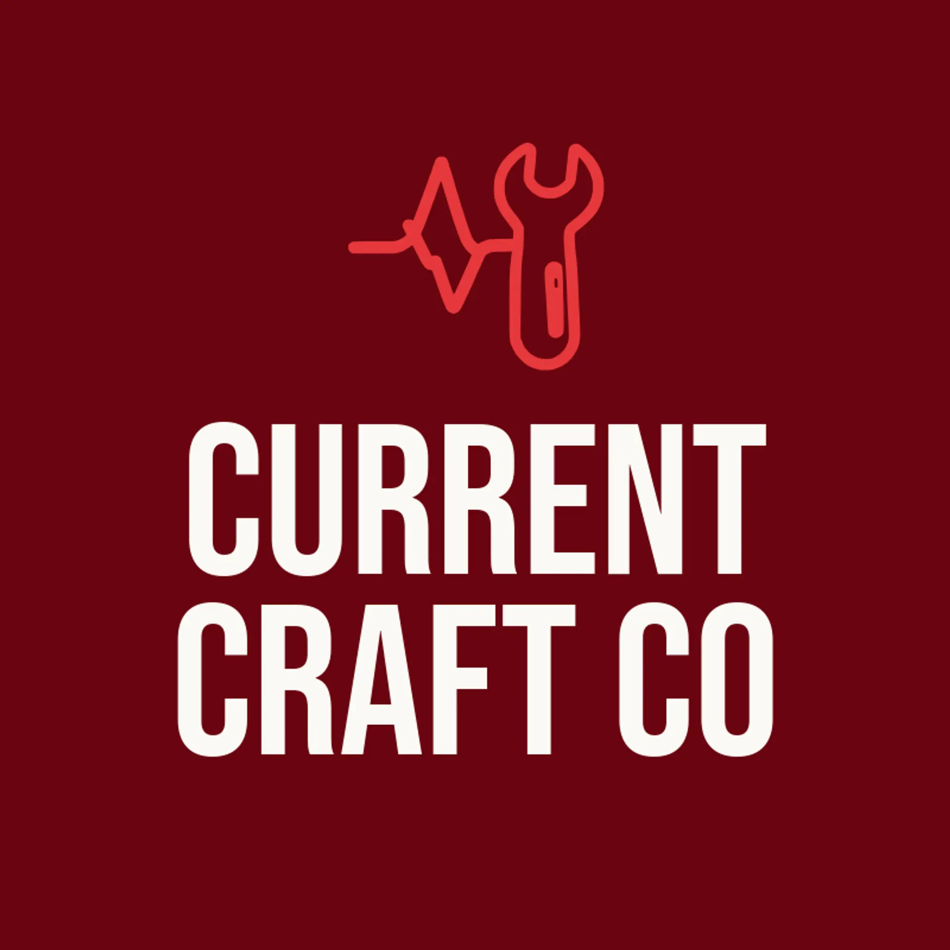 Current Craft Co logo for electric