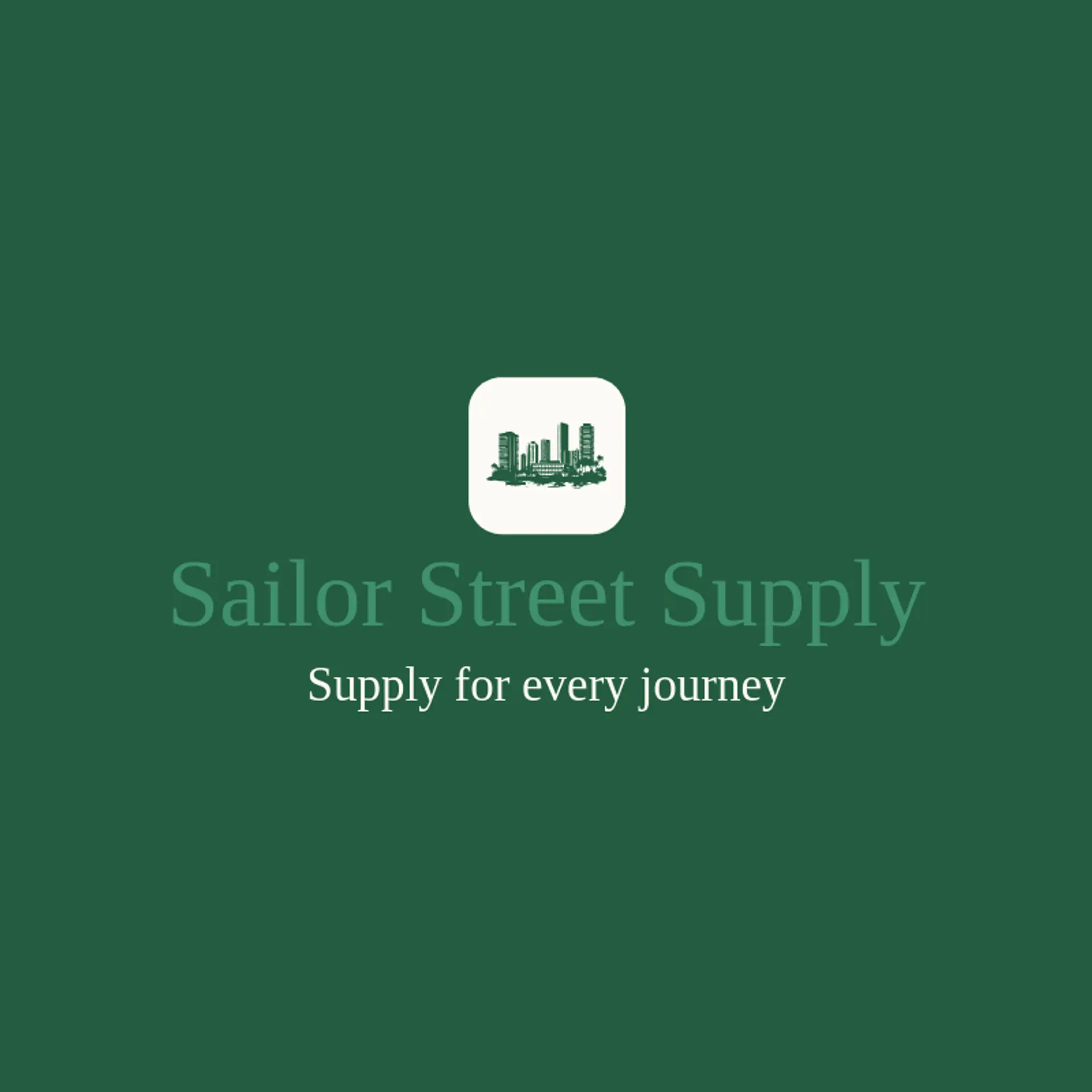 Sailor Street Supply logo for miami