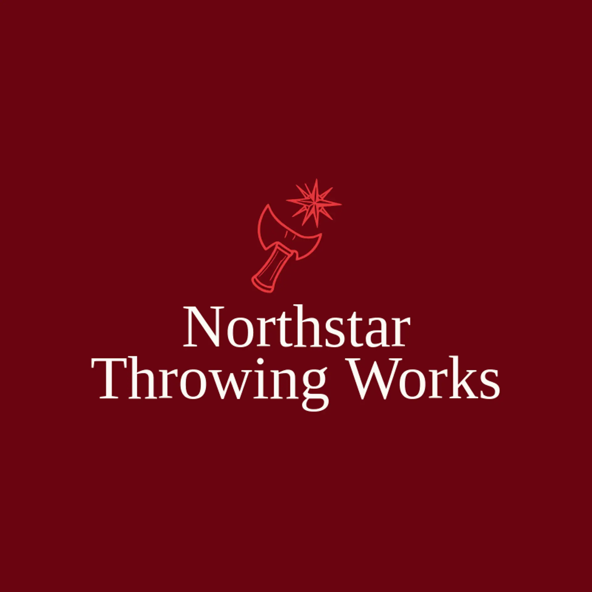 Northstar Throwing Works logo for tomahawk