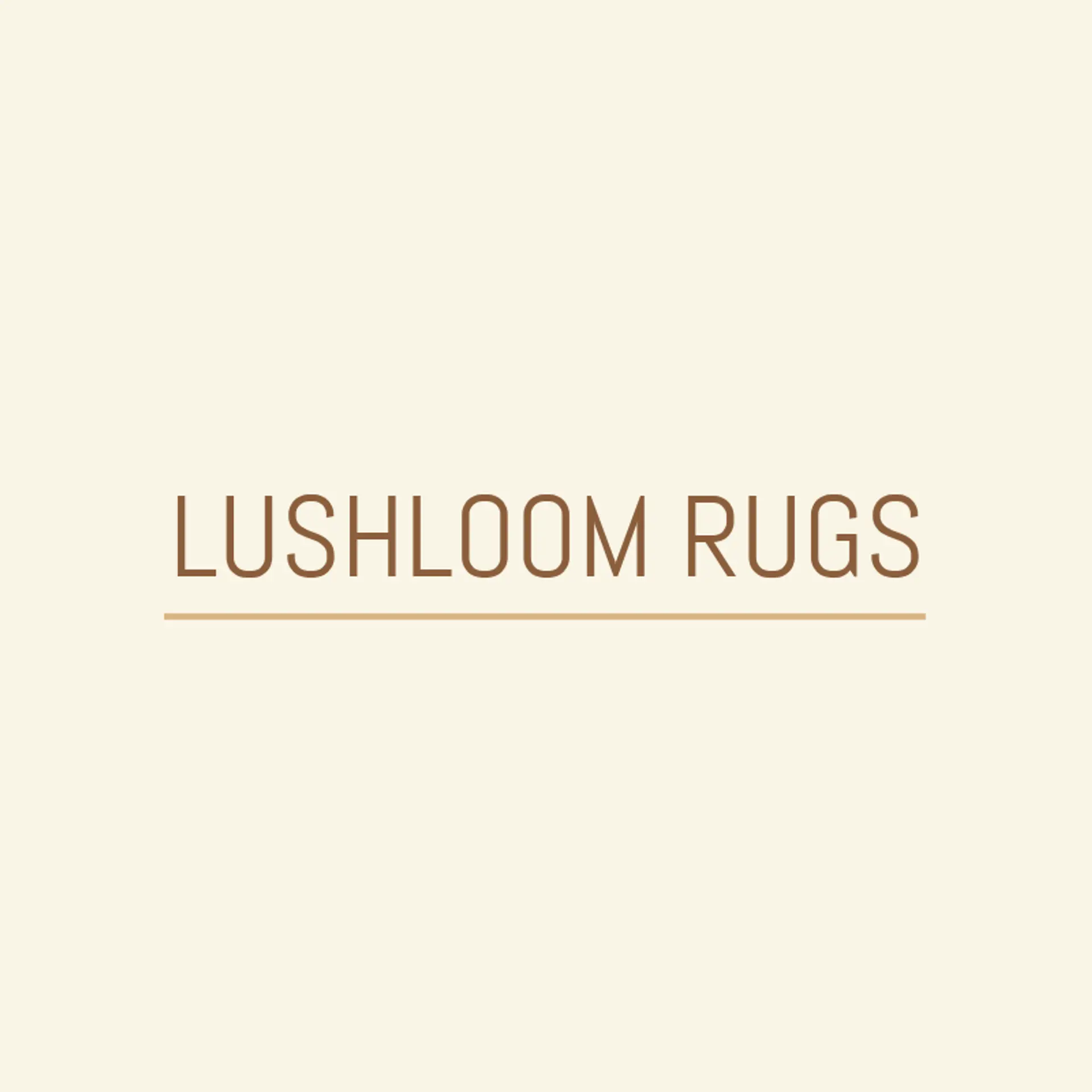 LushLoom Rugs logo for carpet cleaning