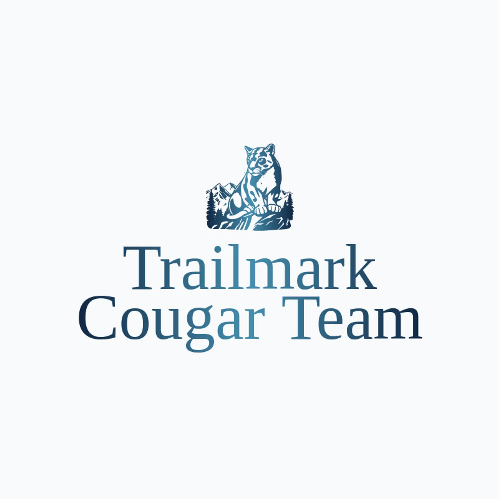 Trailmark Cougar Team logo for cougar