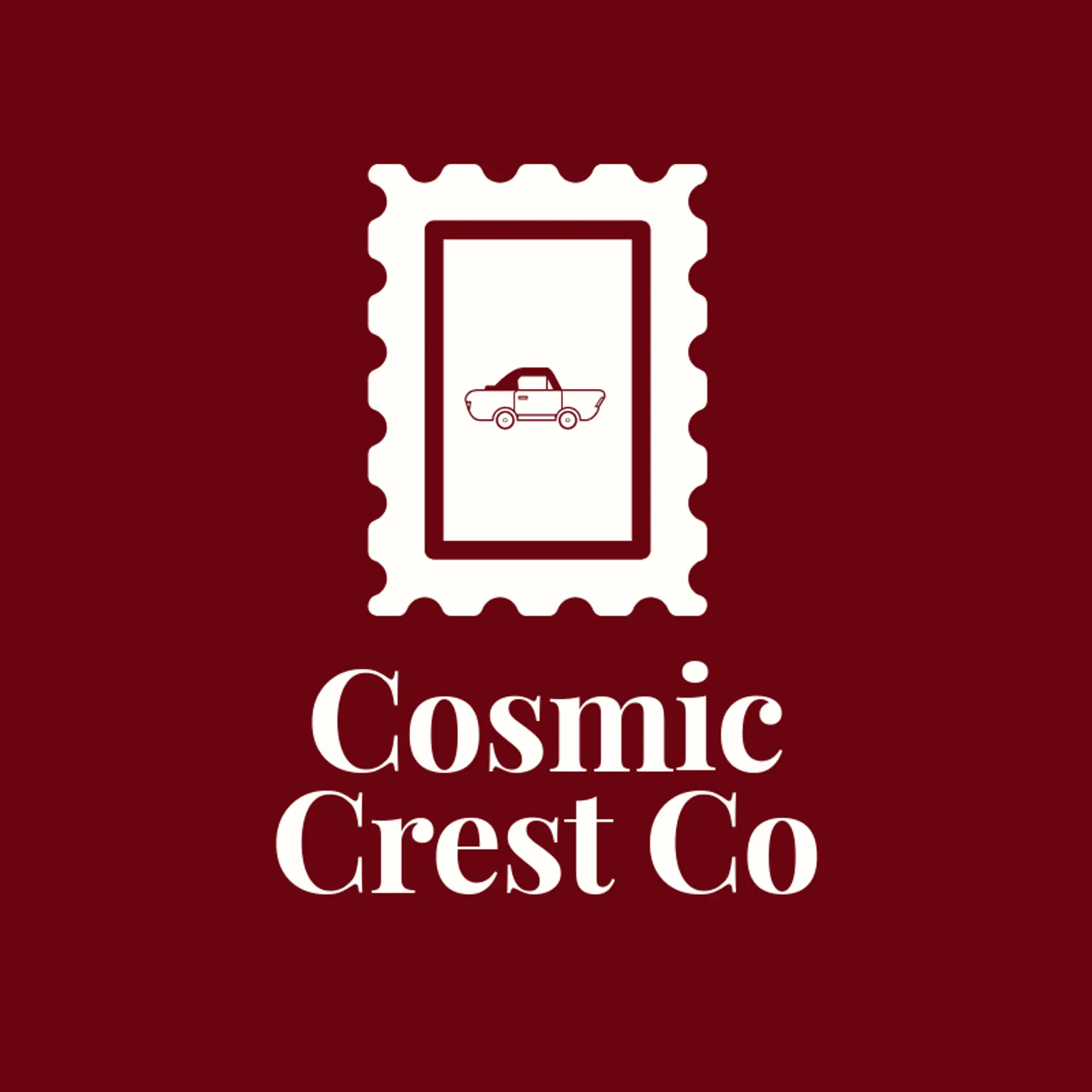 Cosmic Crest Co logo for super