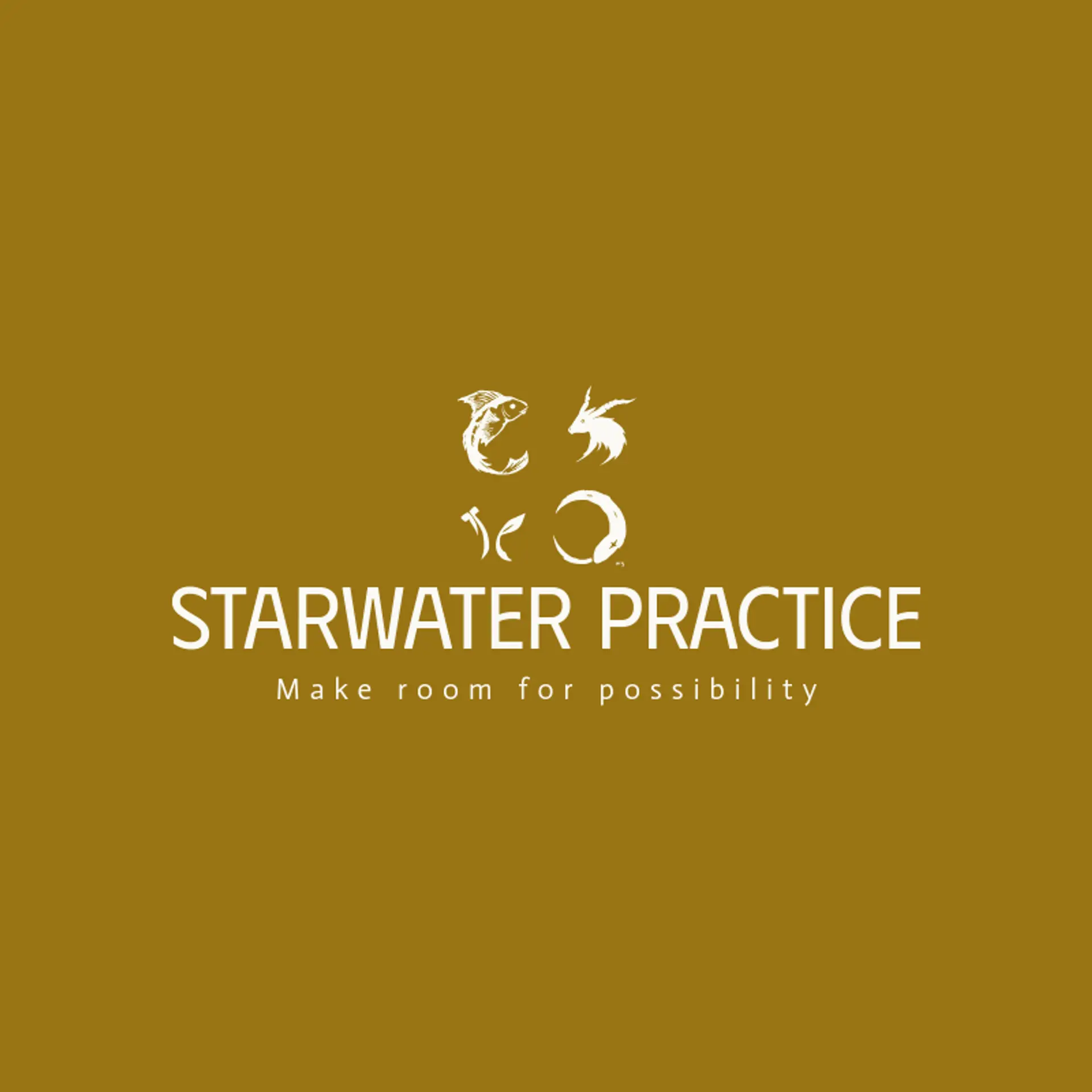 Starwater Practice logo for pisces