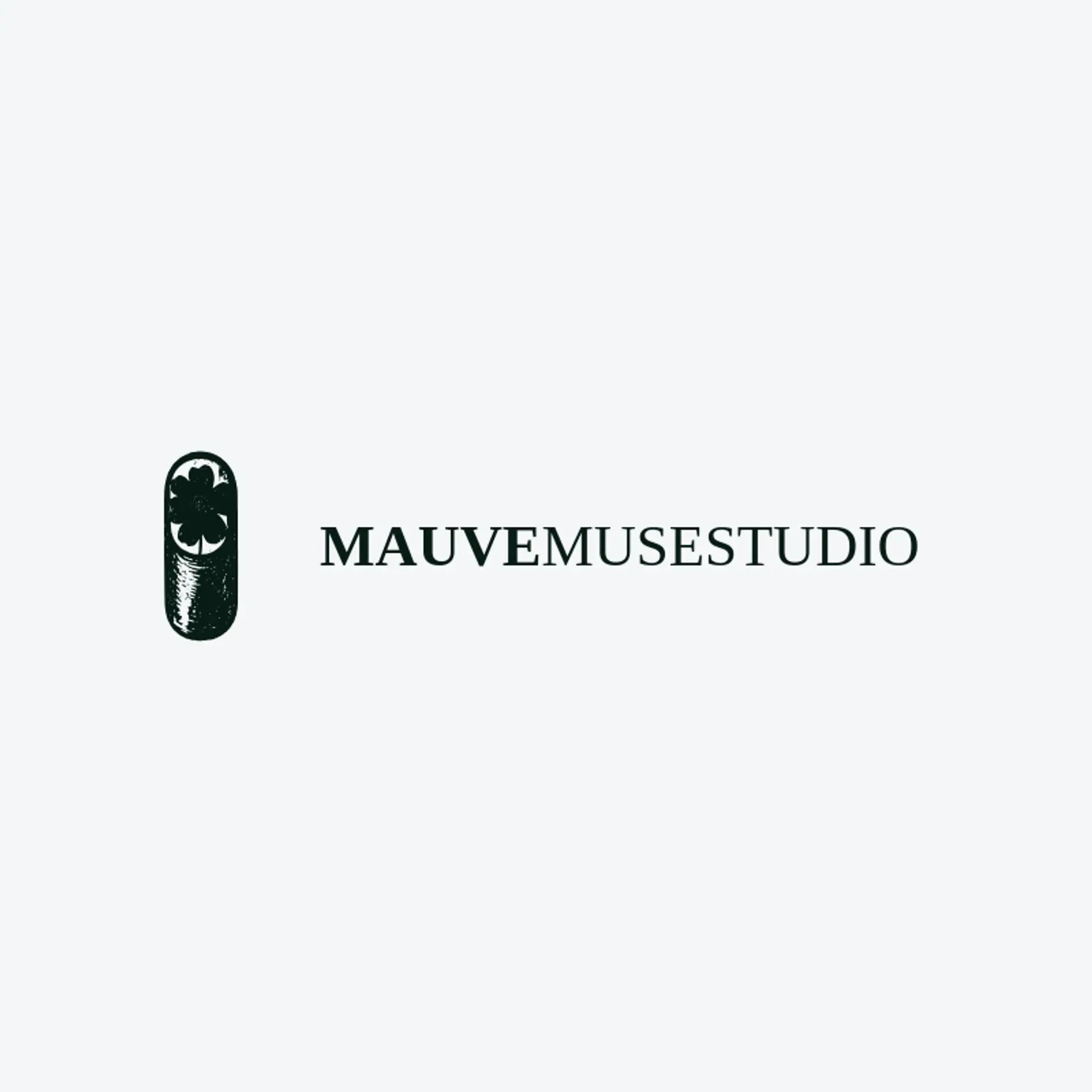 Mauve Muse Studio logo for nails