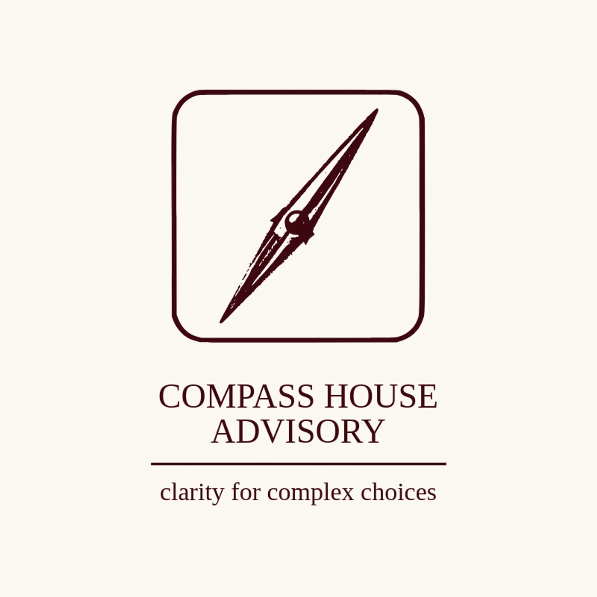 Compass House Advisory logo for executive