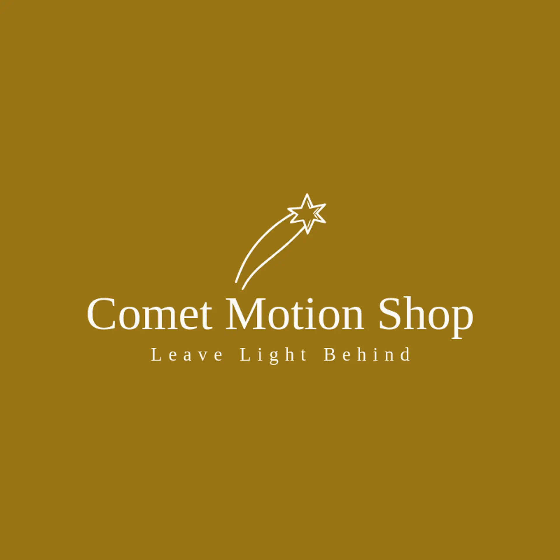 Comet Motion Shop logo for motion