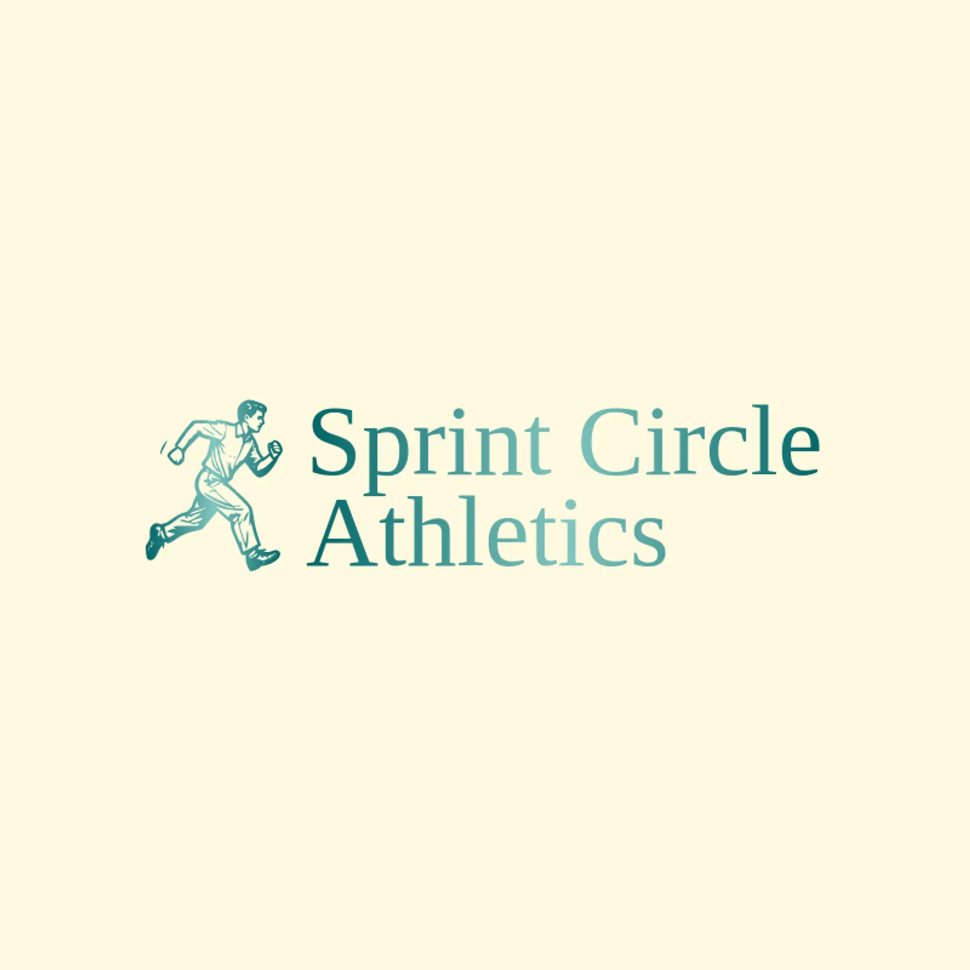Sprint Circle Athletics logo for runner