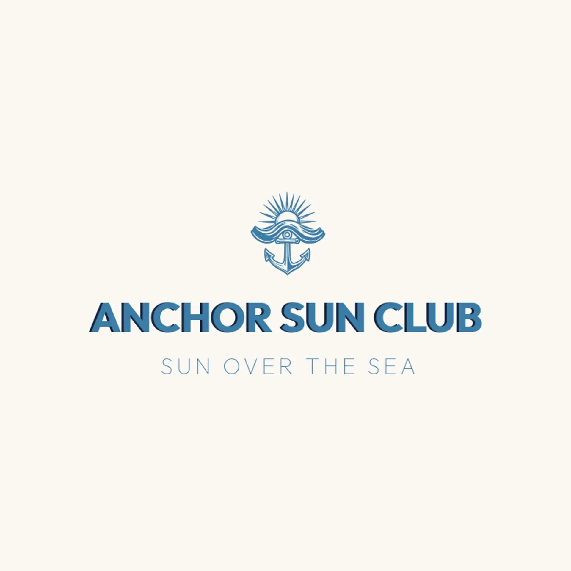 Anchor Sun Club logo for anchor