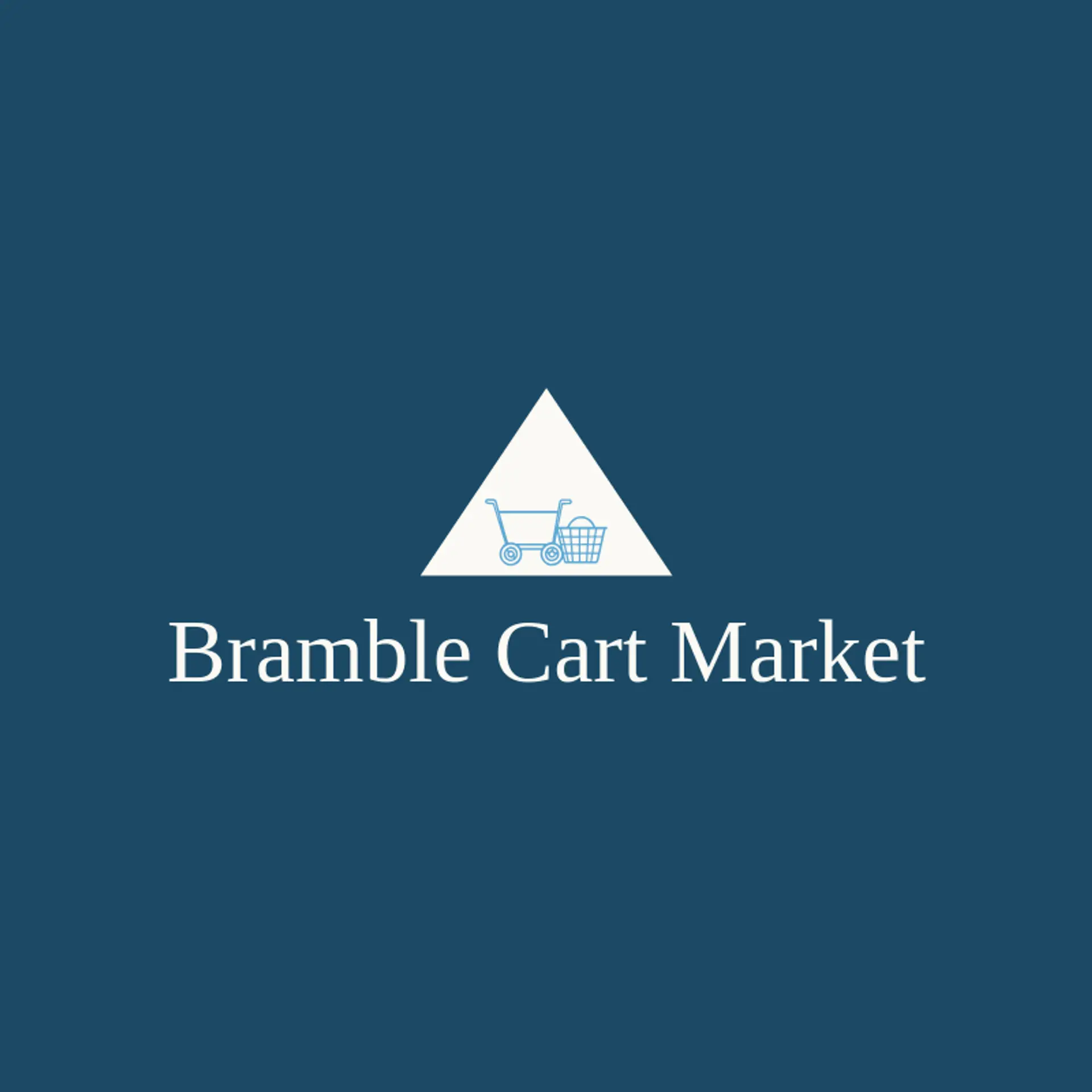 Bramble Cart Market logo for market