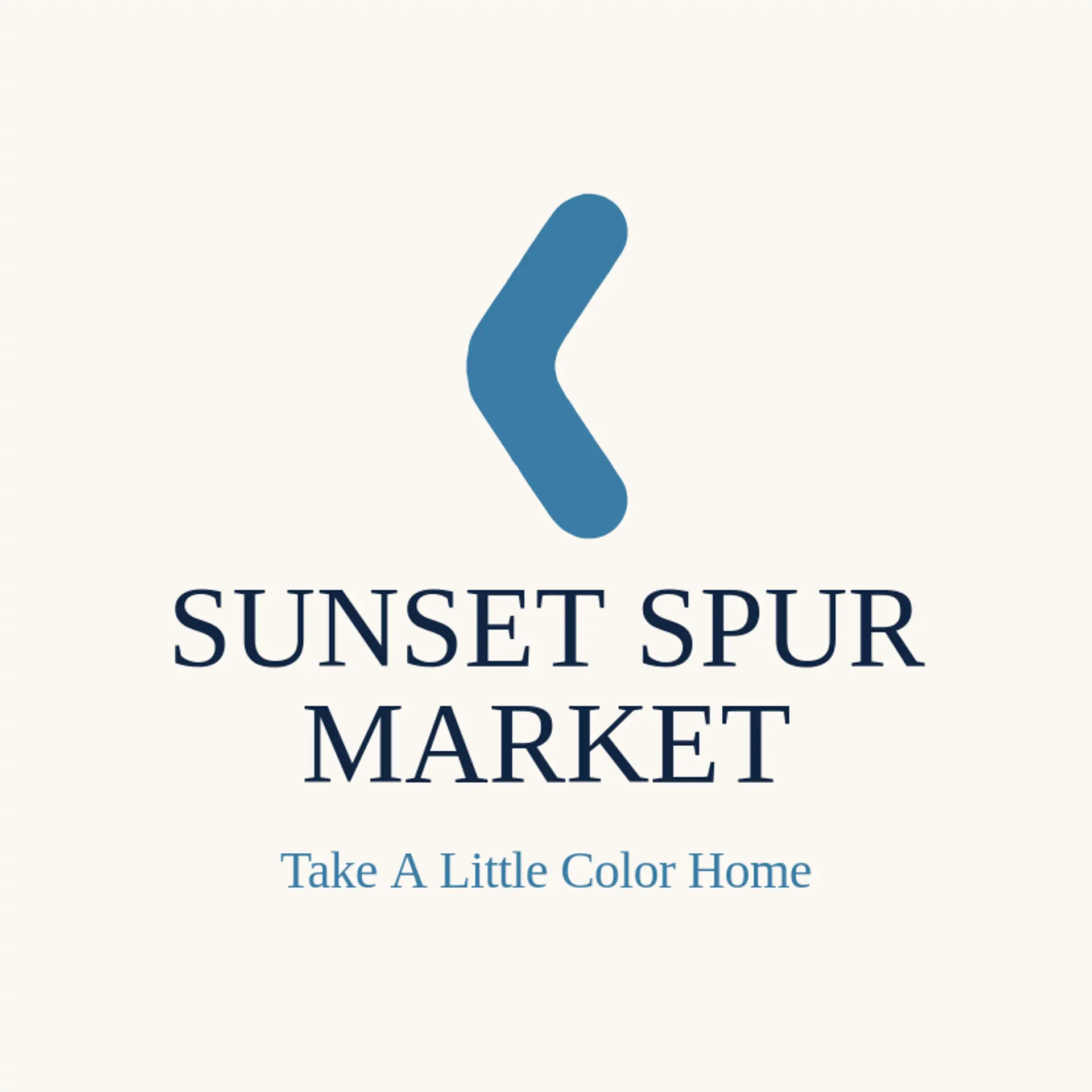 Sunset Spur Market logo for outback