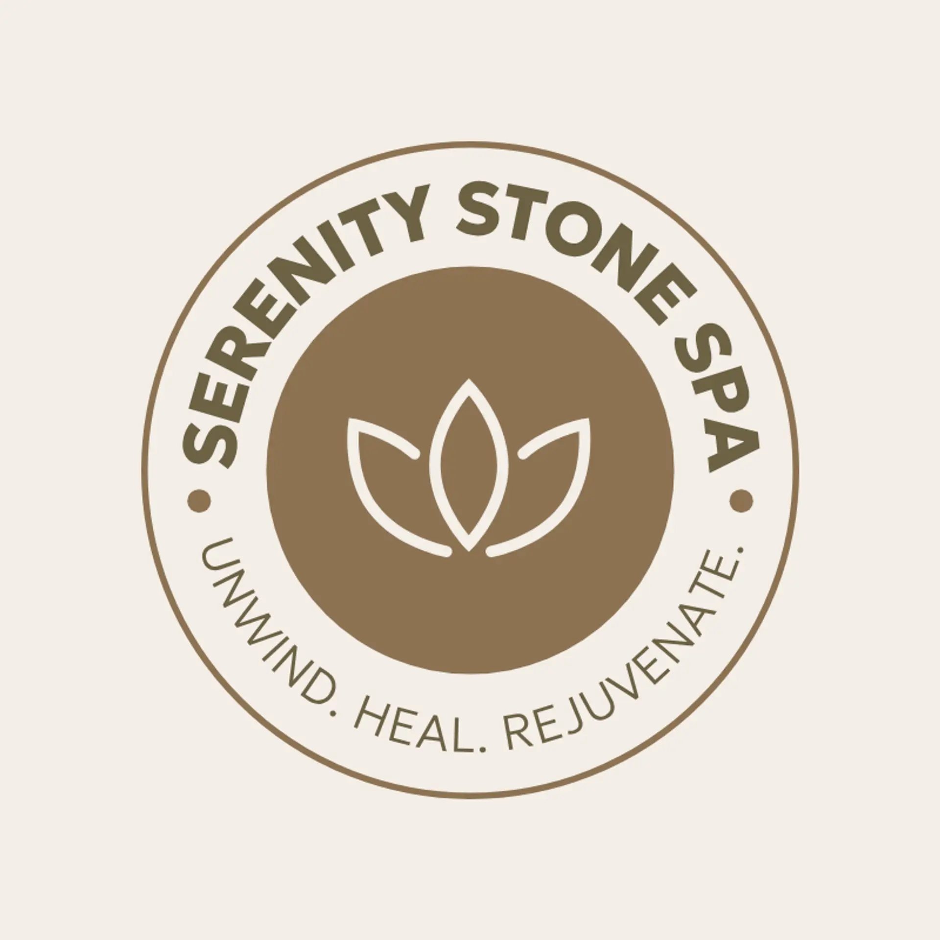 Tranquil Elements Spa logo for massage spa