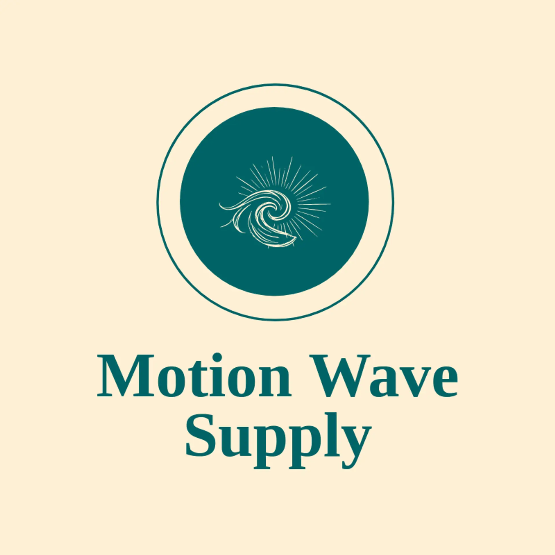 Motion Wave Supply logo for motion