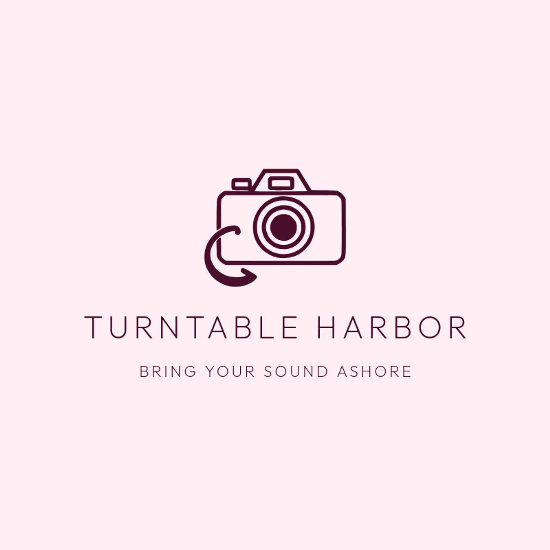 Turntable Harbor logo for record