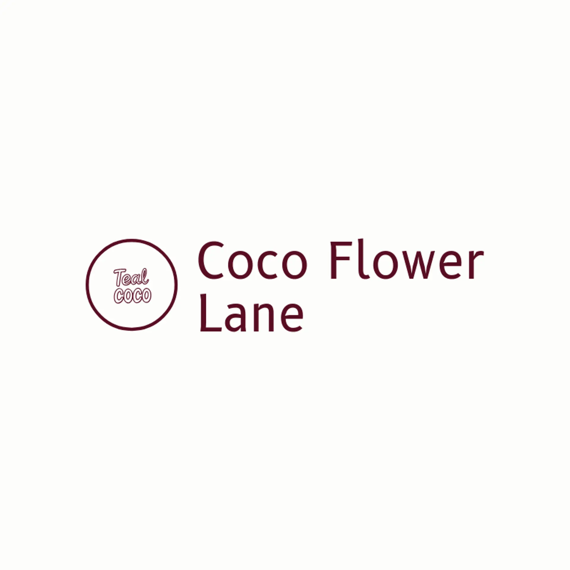 Coco Flower Lane logo for coco