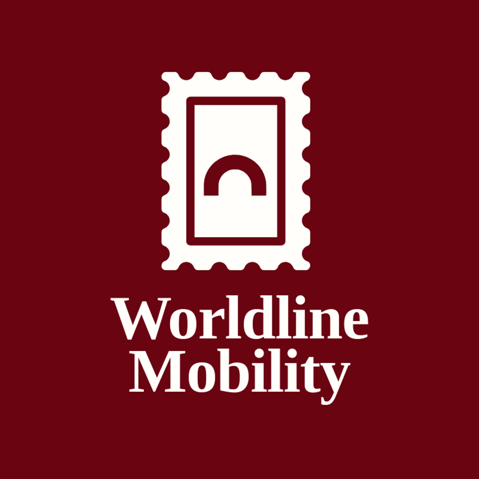 Worldline Mobility logo for visa