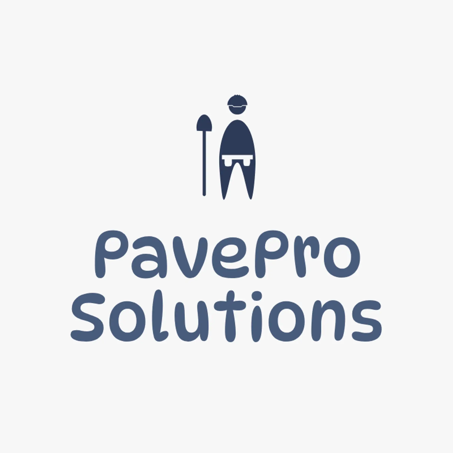 PavePro Solutions logo for concrete construction