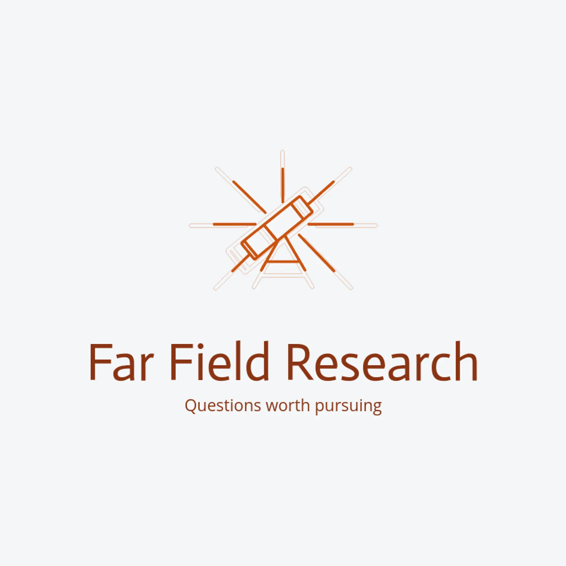 Far Field Research logo for space