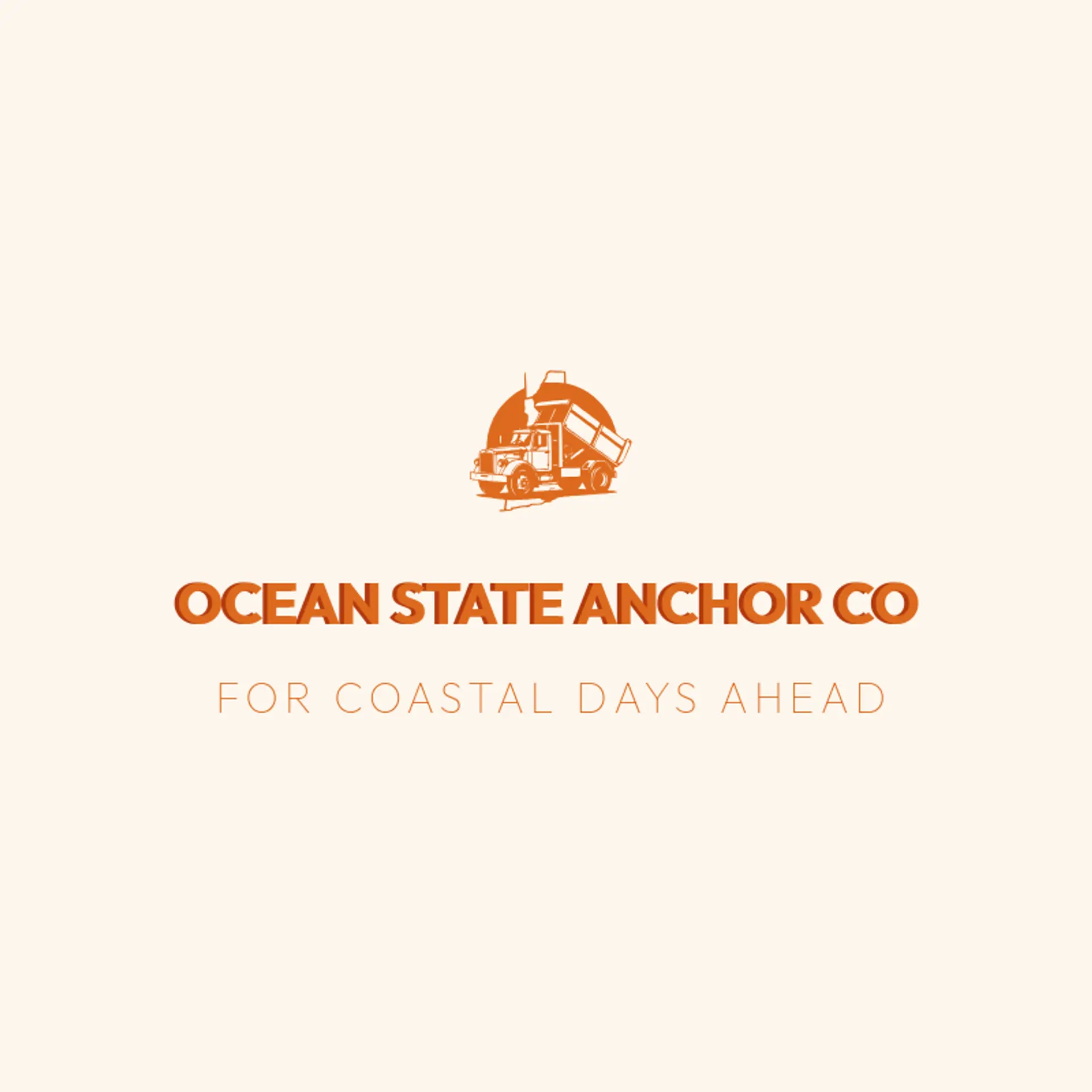 Ocean State Anchor Co logo for rhode island