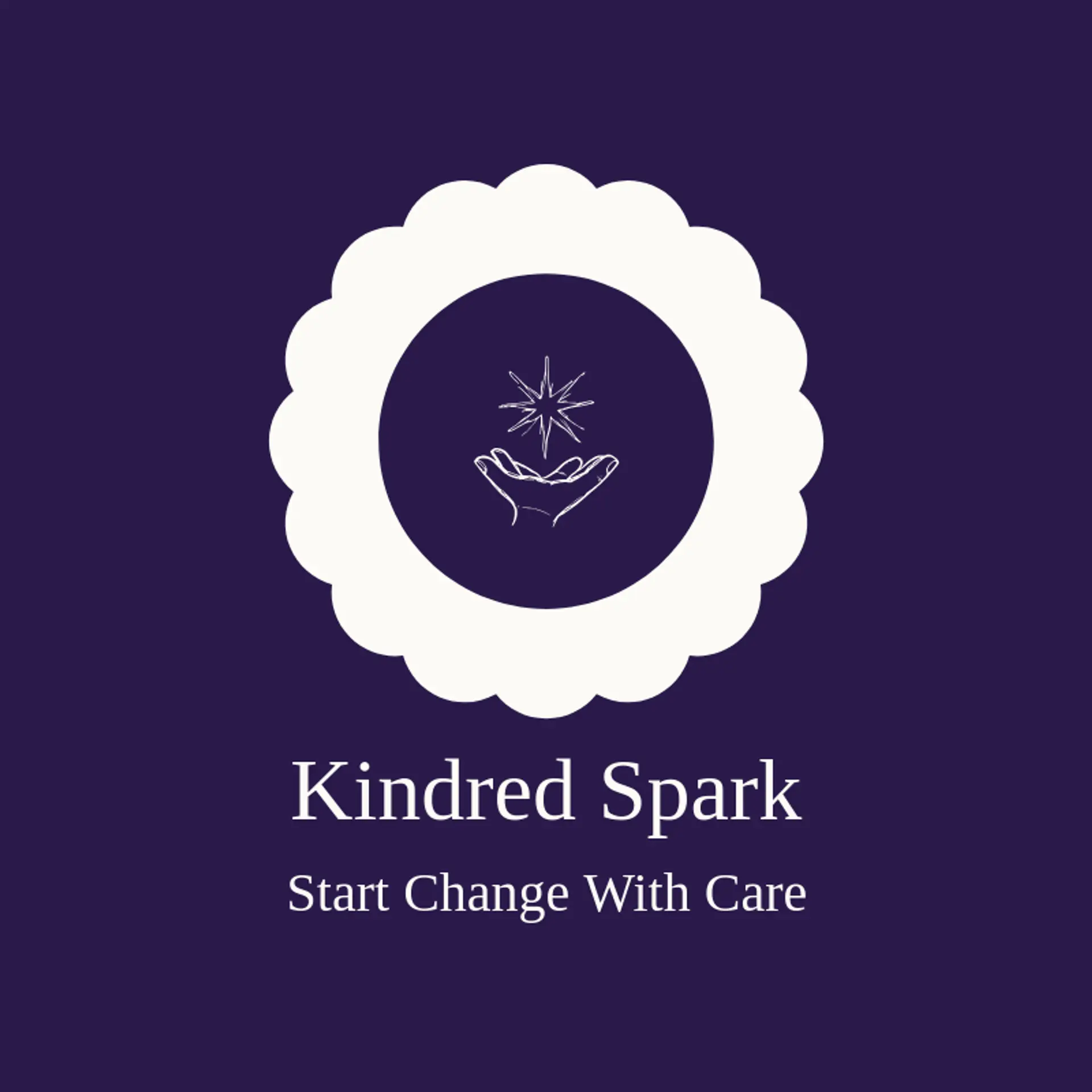 Kindred Spark logo for donation
