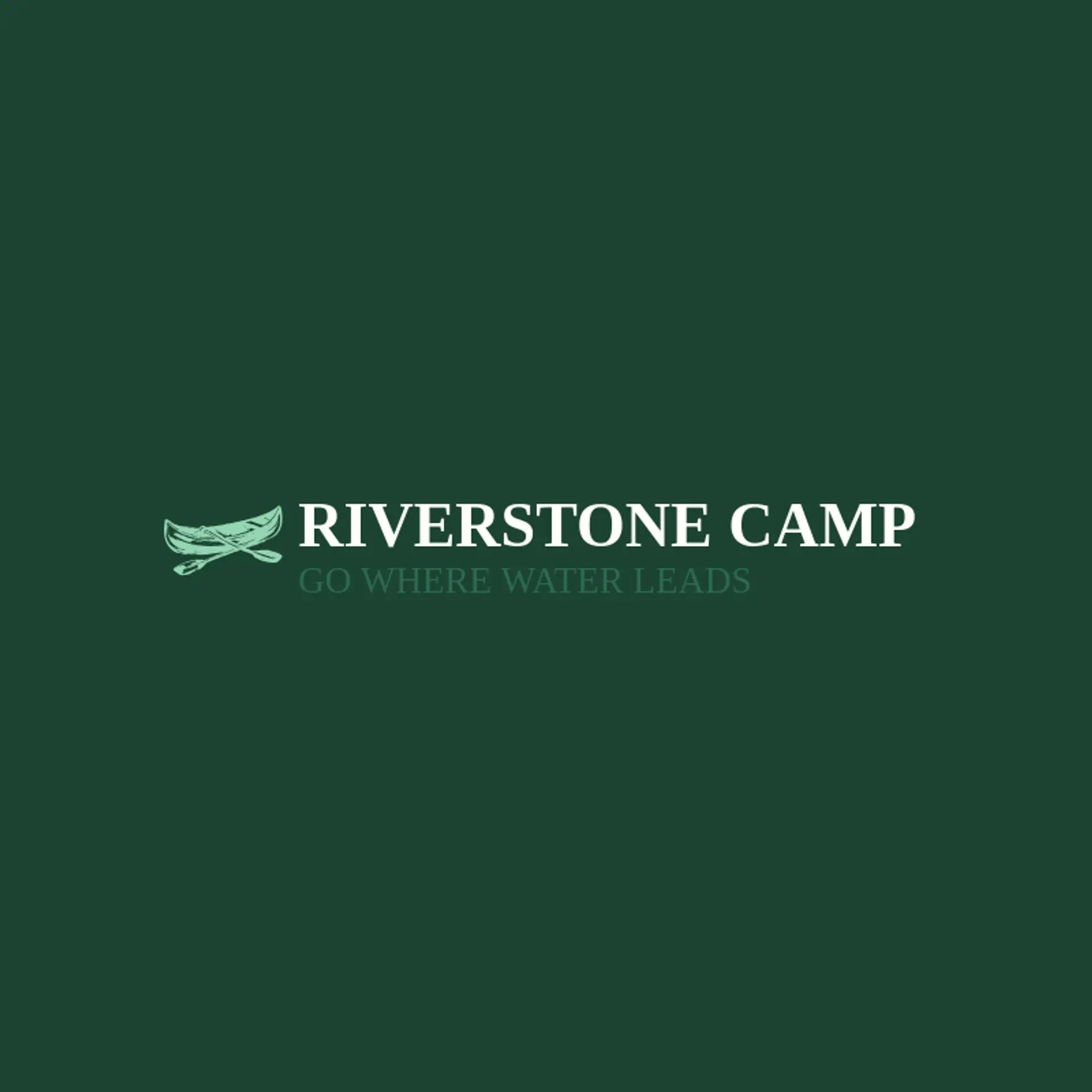Riverstone Camp logo for camp