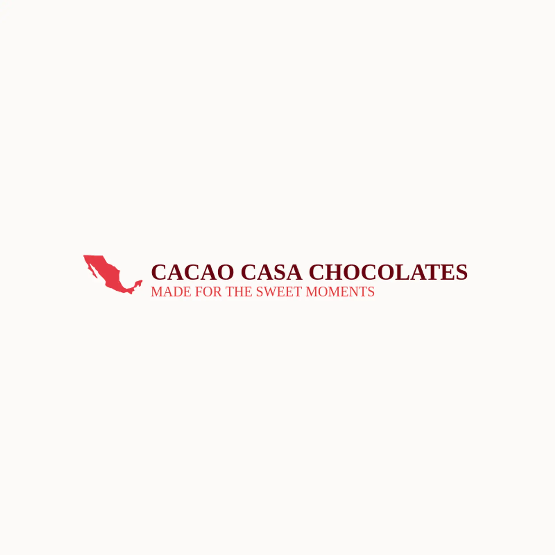 Cacao Casa Chocolates logo for mexico