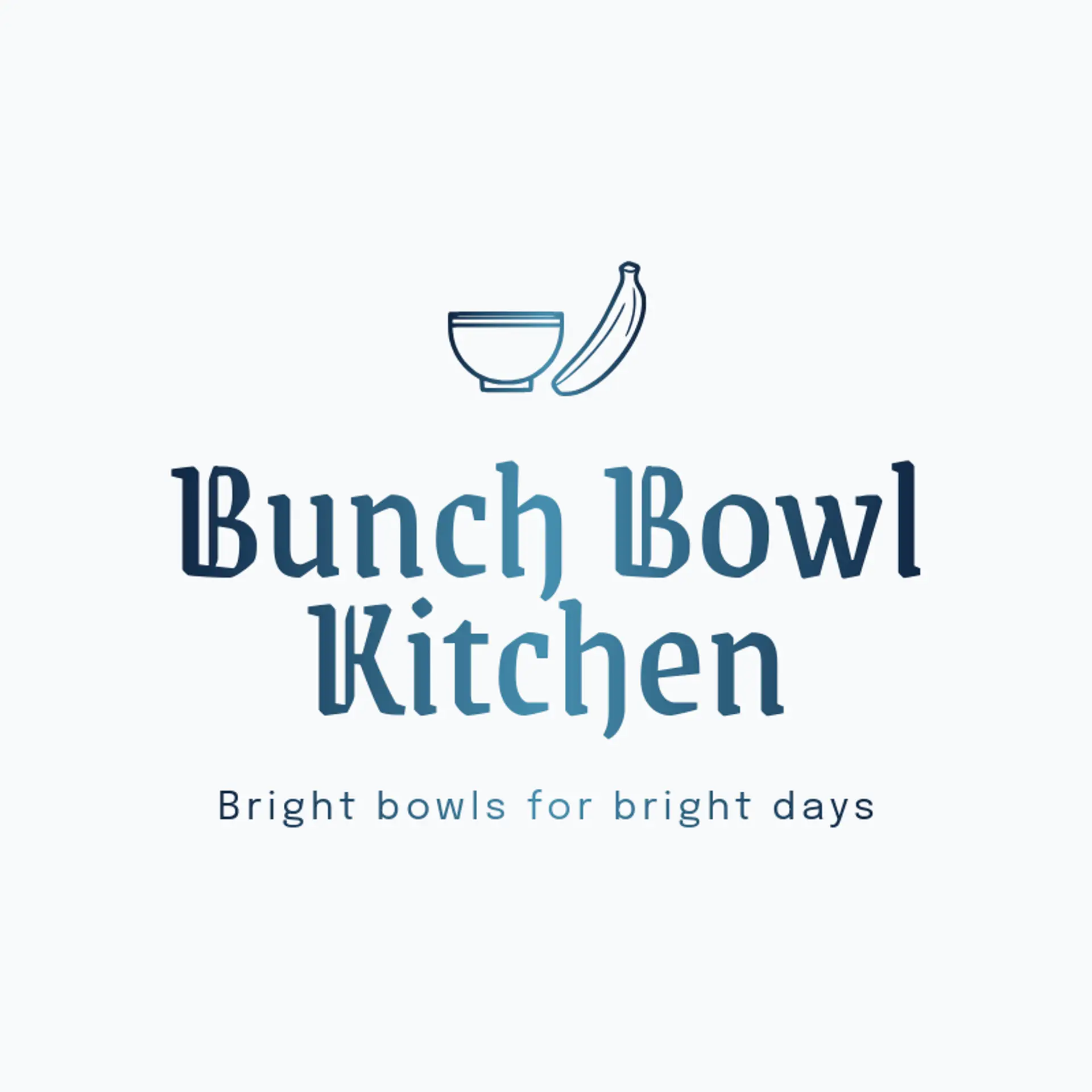 Bunch Bowl Kitchen logo for banana