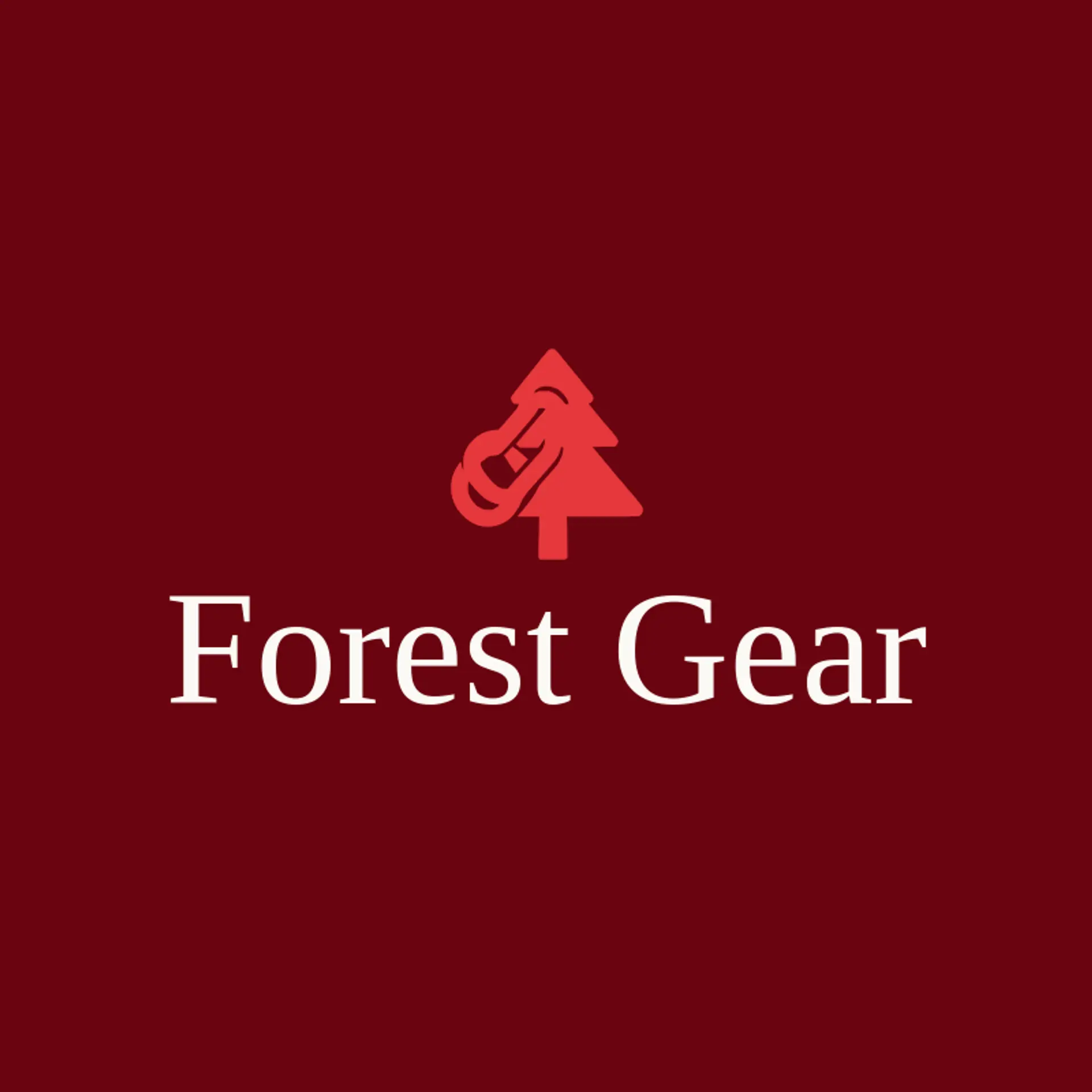 Forest Gear logo for bike