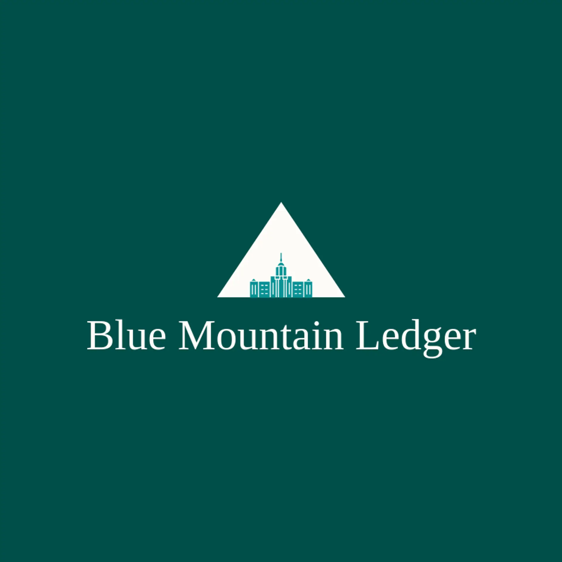 Blue Mountain Ledger logo for arkansas