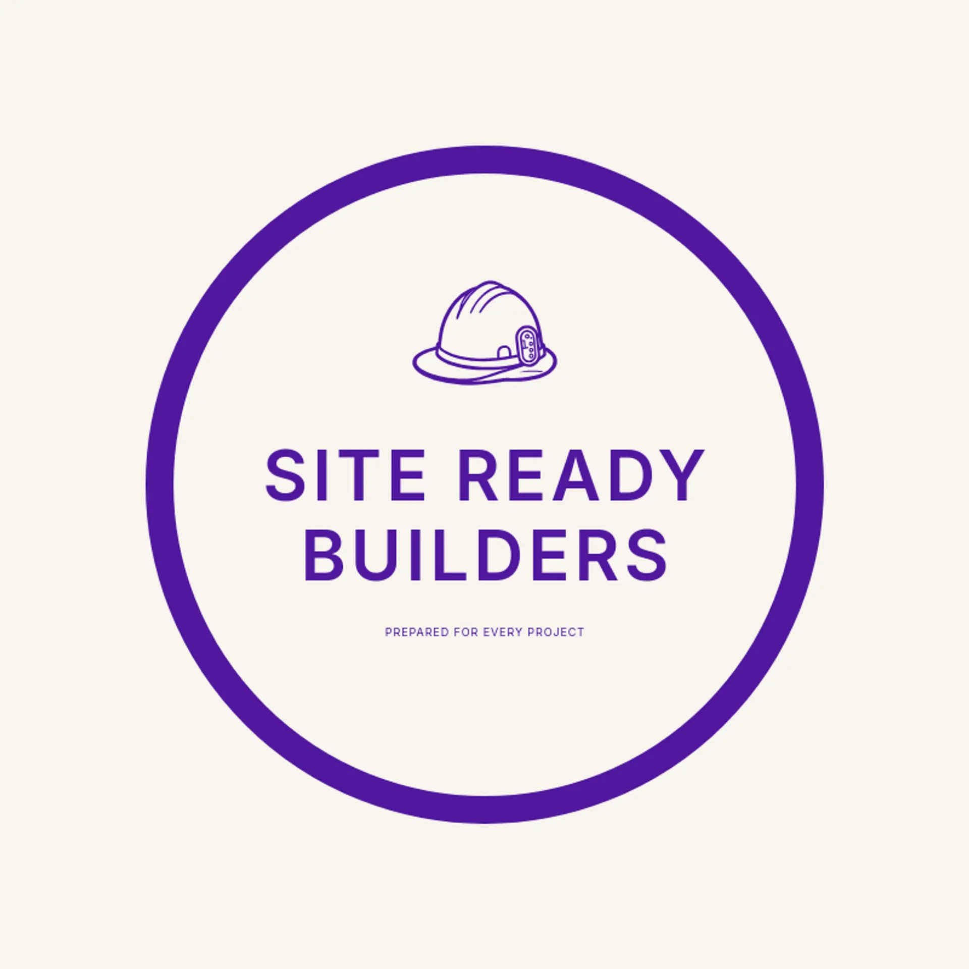 Site Ready Builders logo for build