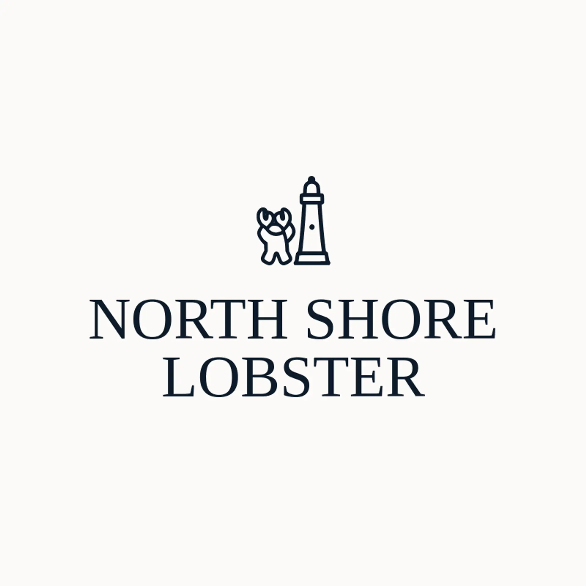 North Shore Lobster logo for lobster