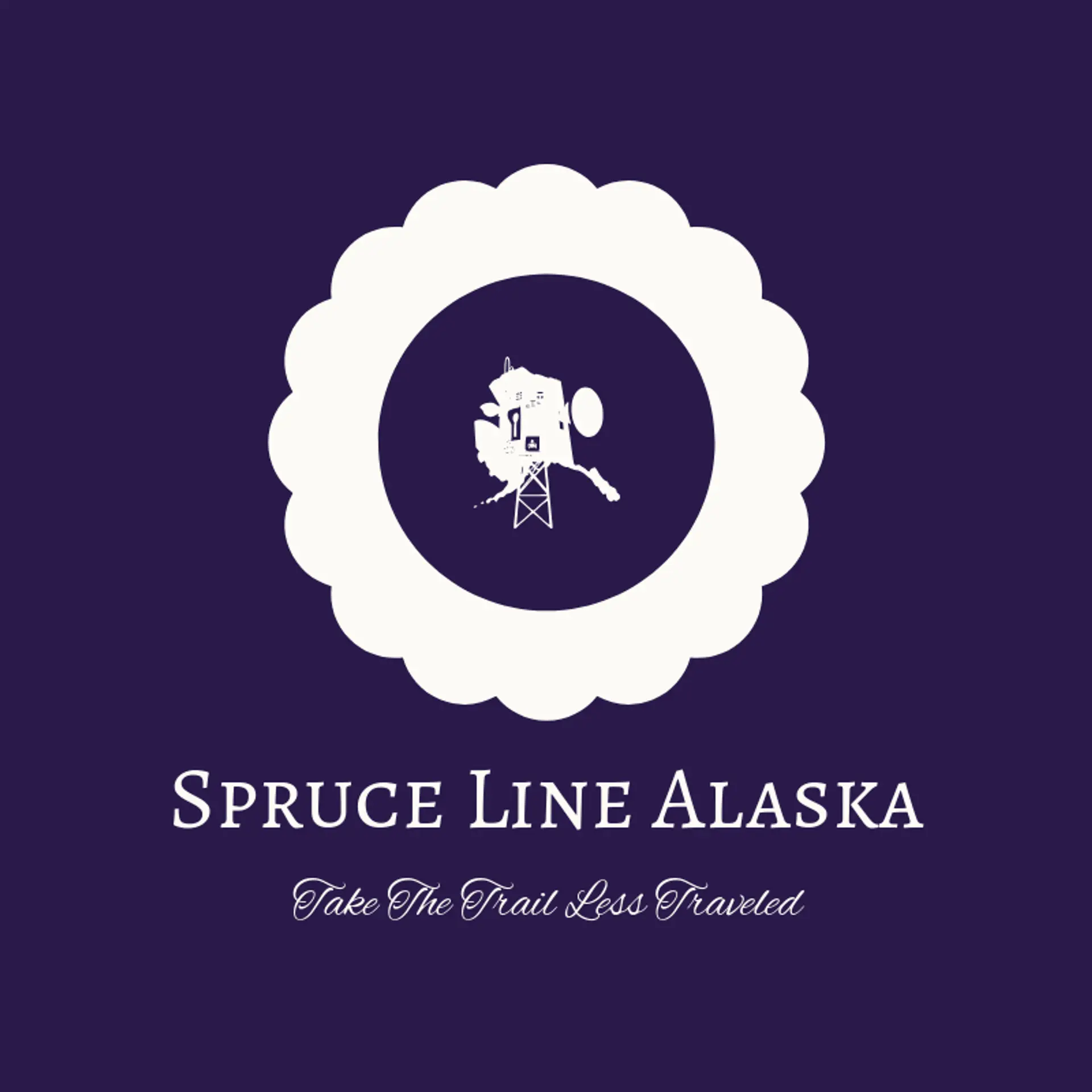 Spruce Line Alaska logo for alaska