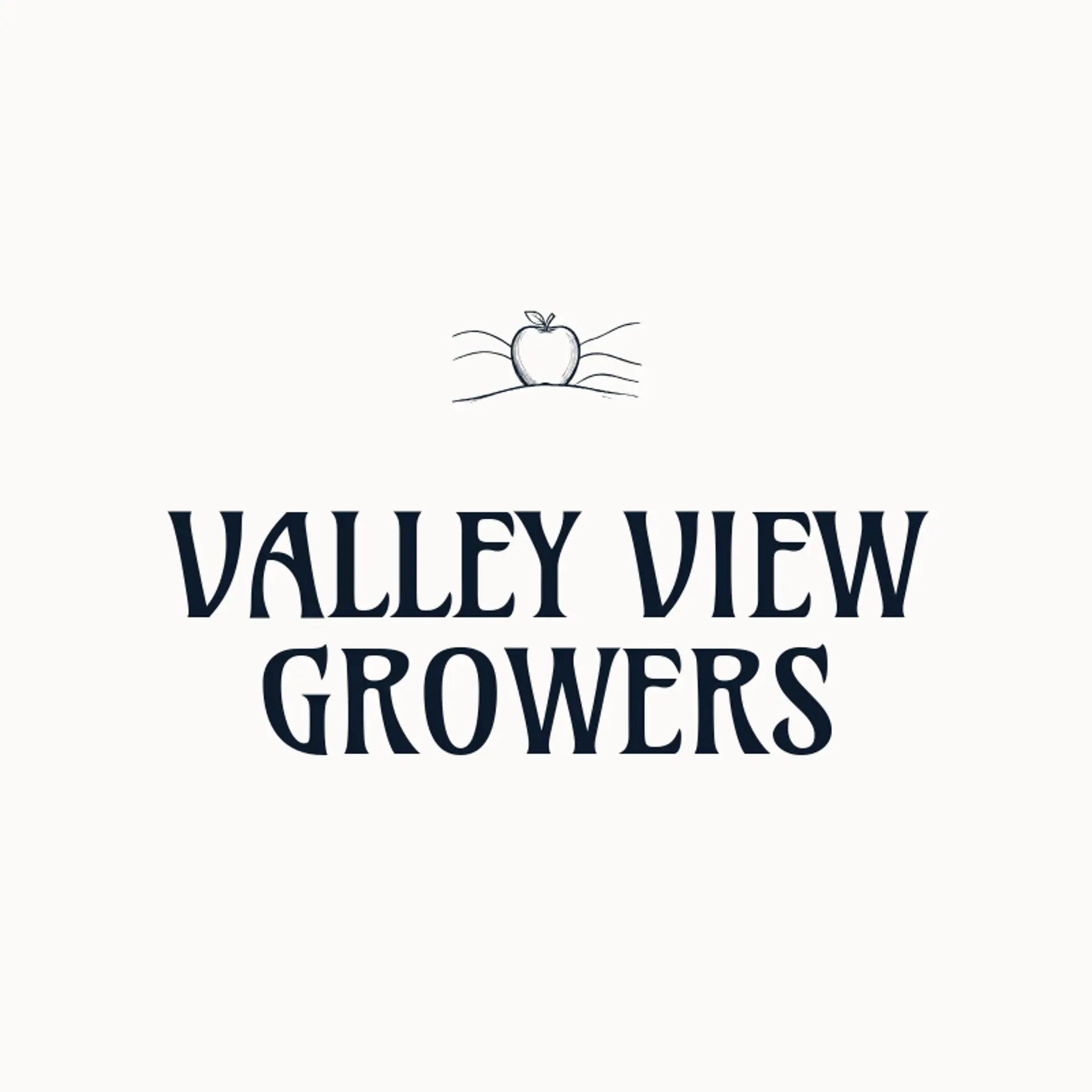 Valley View Growers logo for apple
