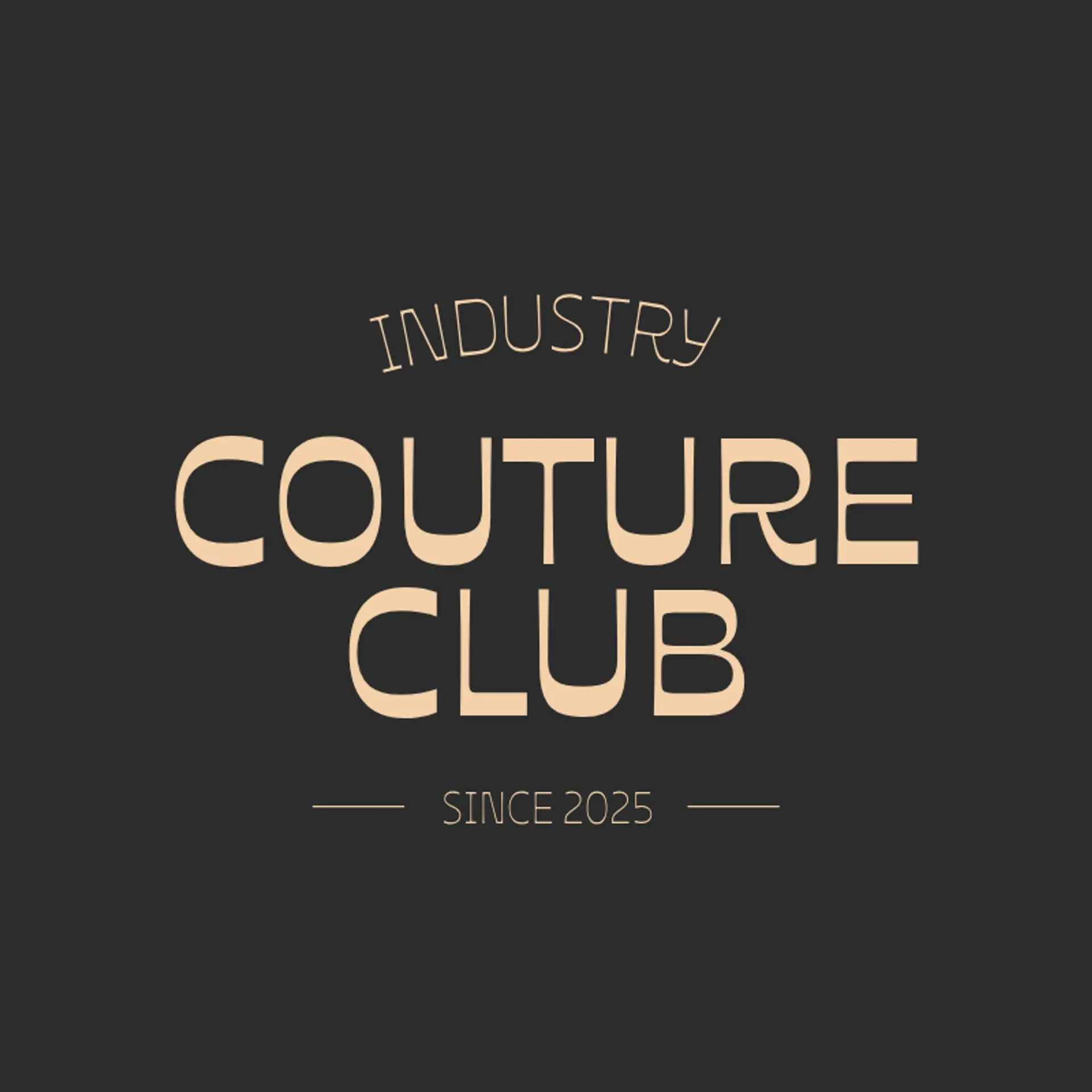 Couture Club logo for fashion wear