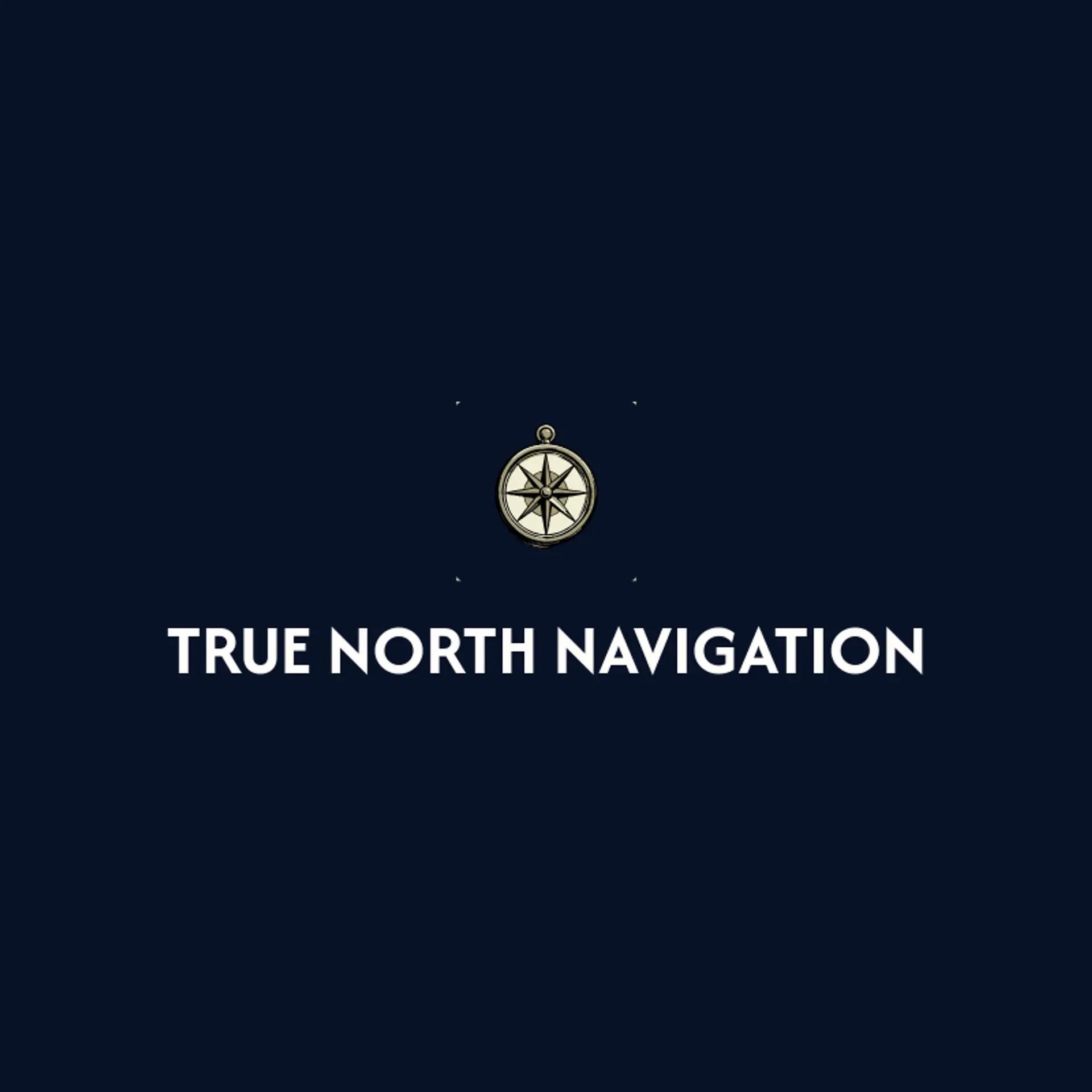 True North Navigation logo for compass