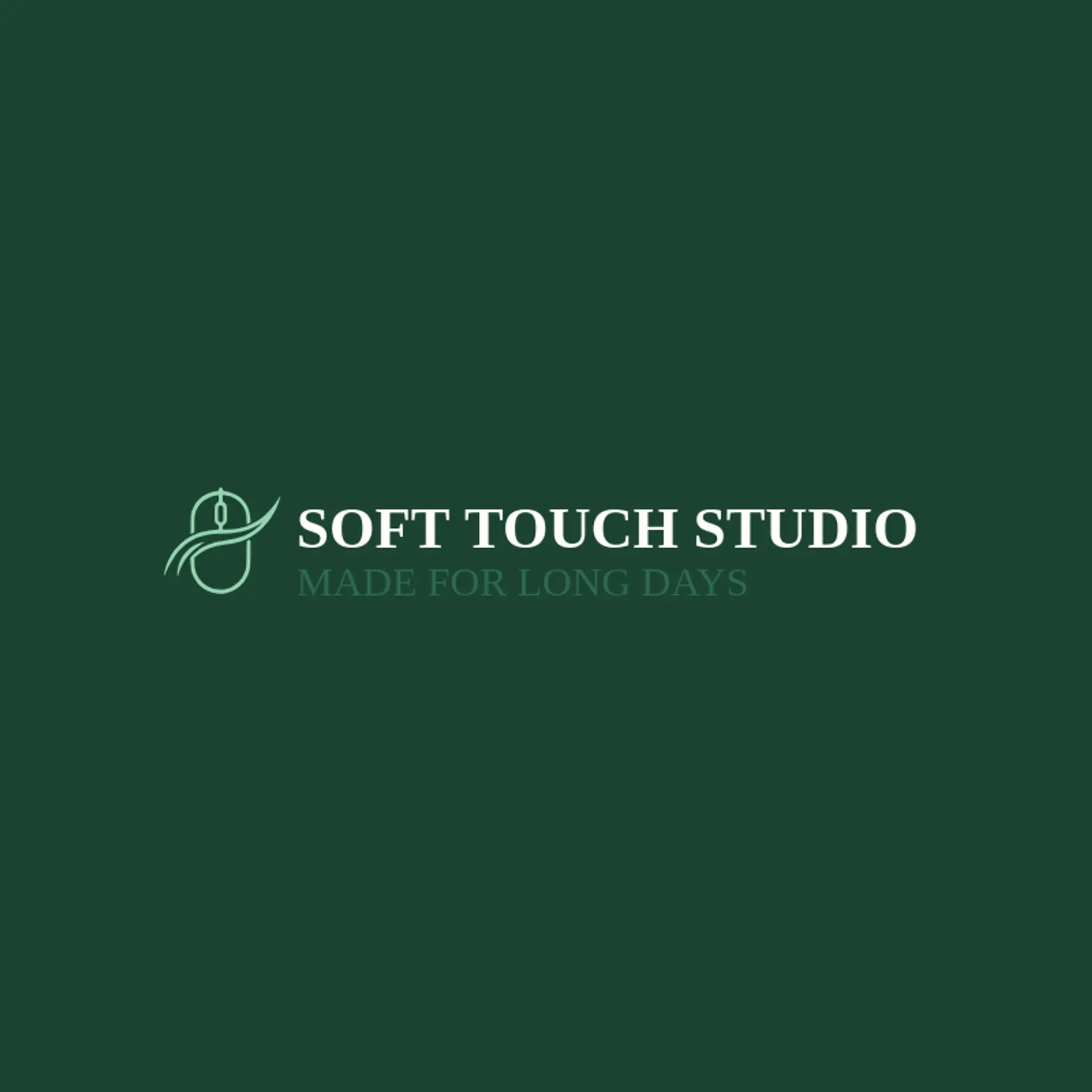 Soft Touch Studio logo for mouse