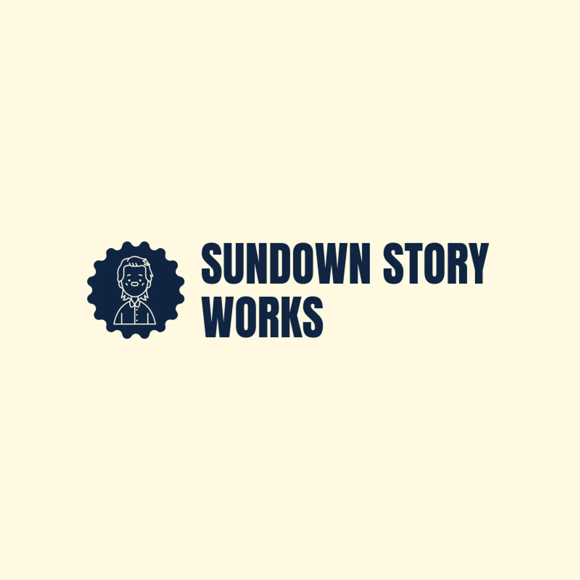 Sundown Story Works logo for hollywood