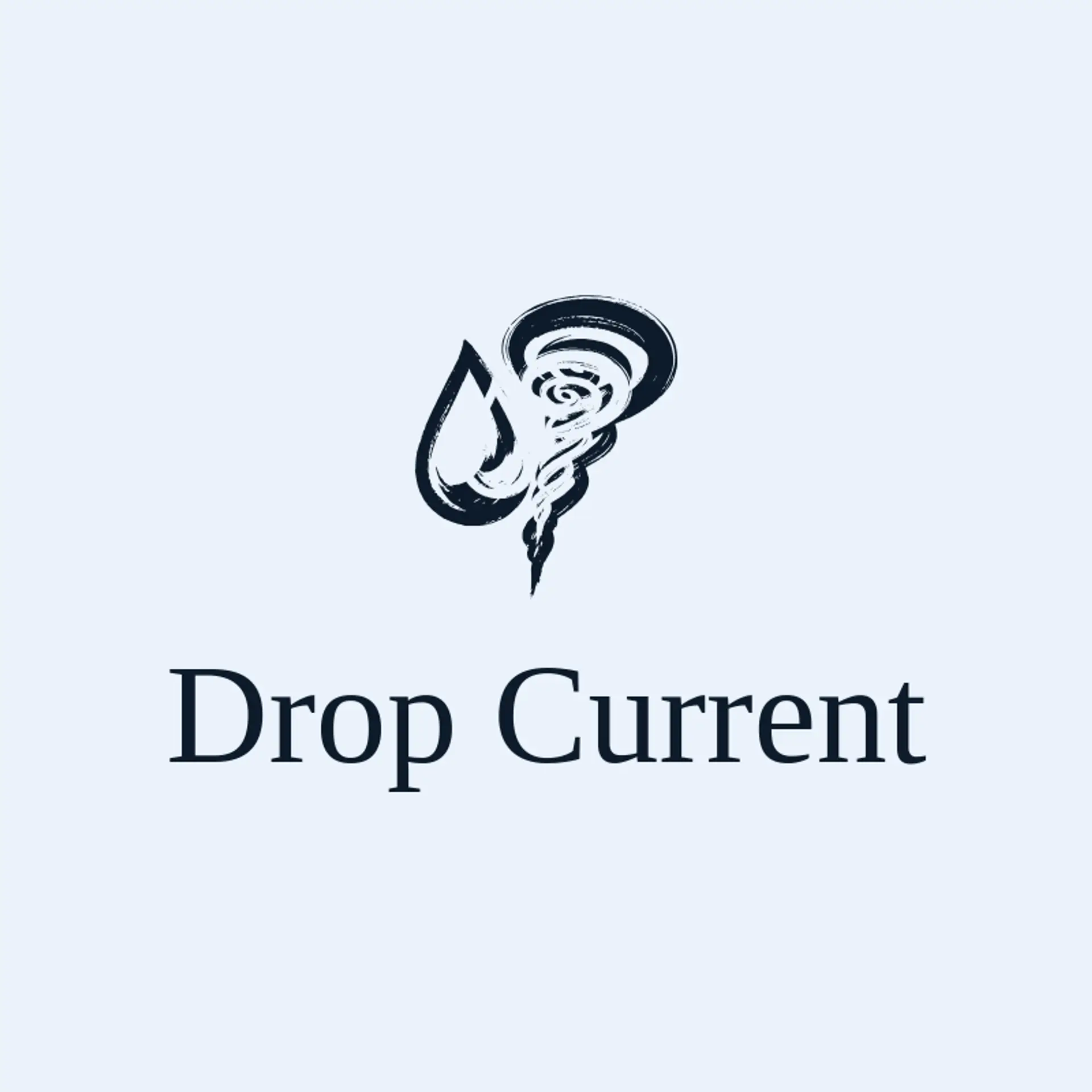 Drop Current logo for tornado
