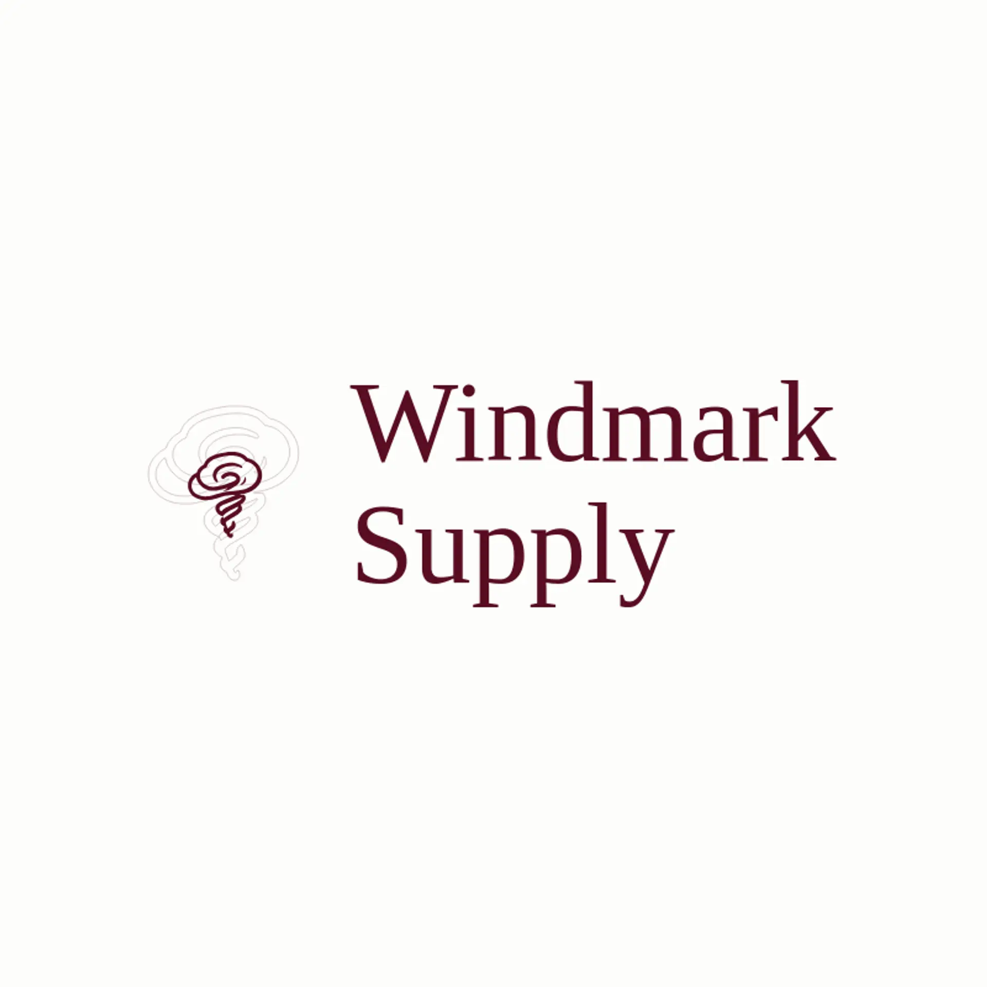 Windmark Supply logo for tornado